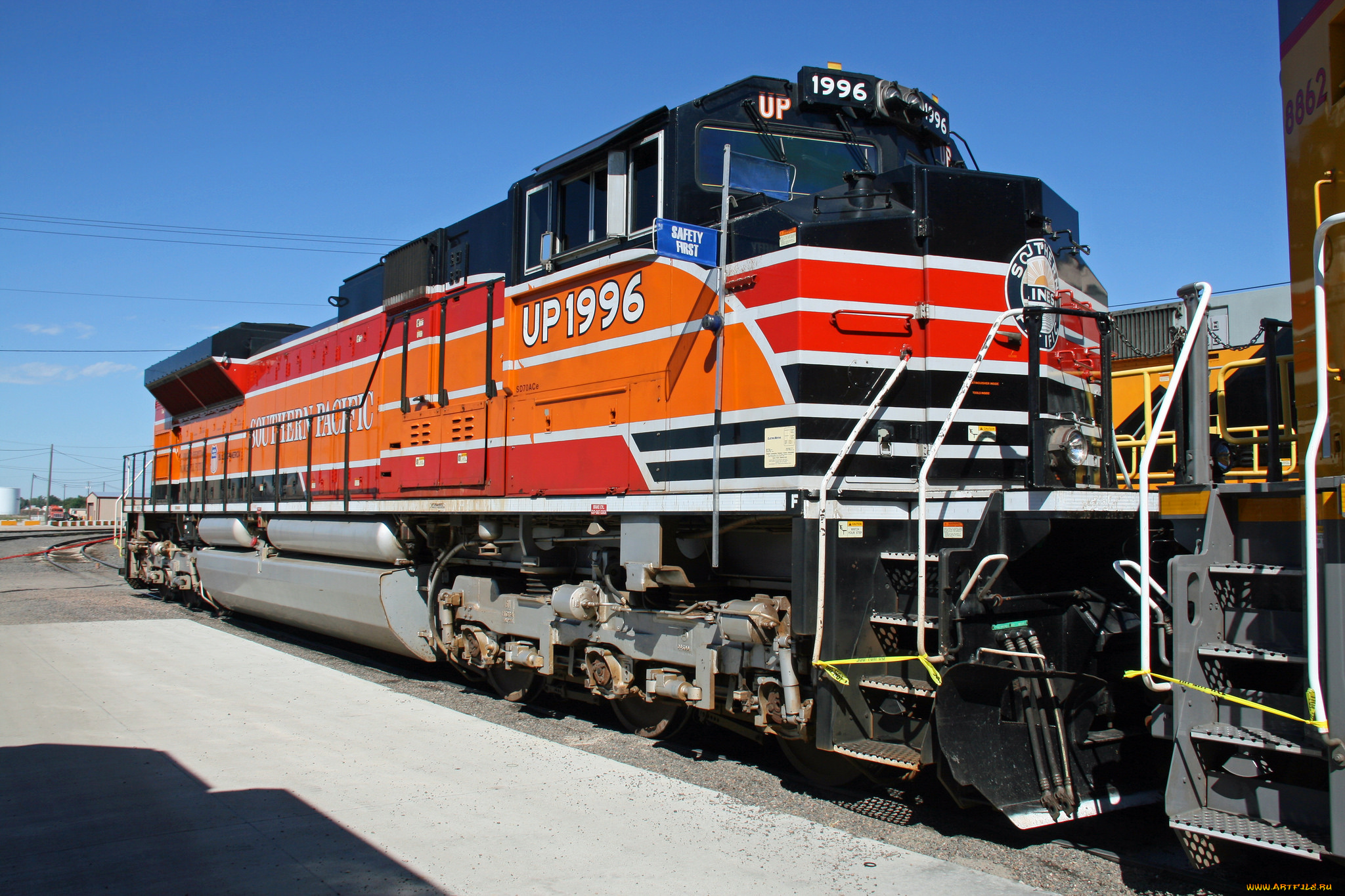 техника, локомотивы, железная, дорога, рельсы, локомотив