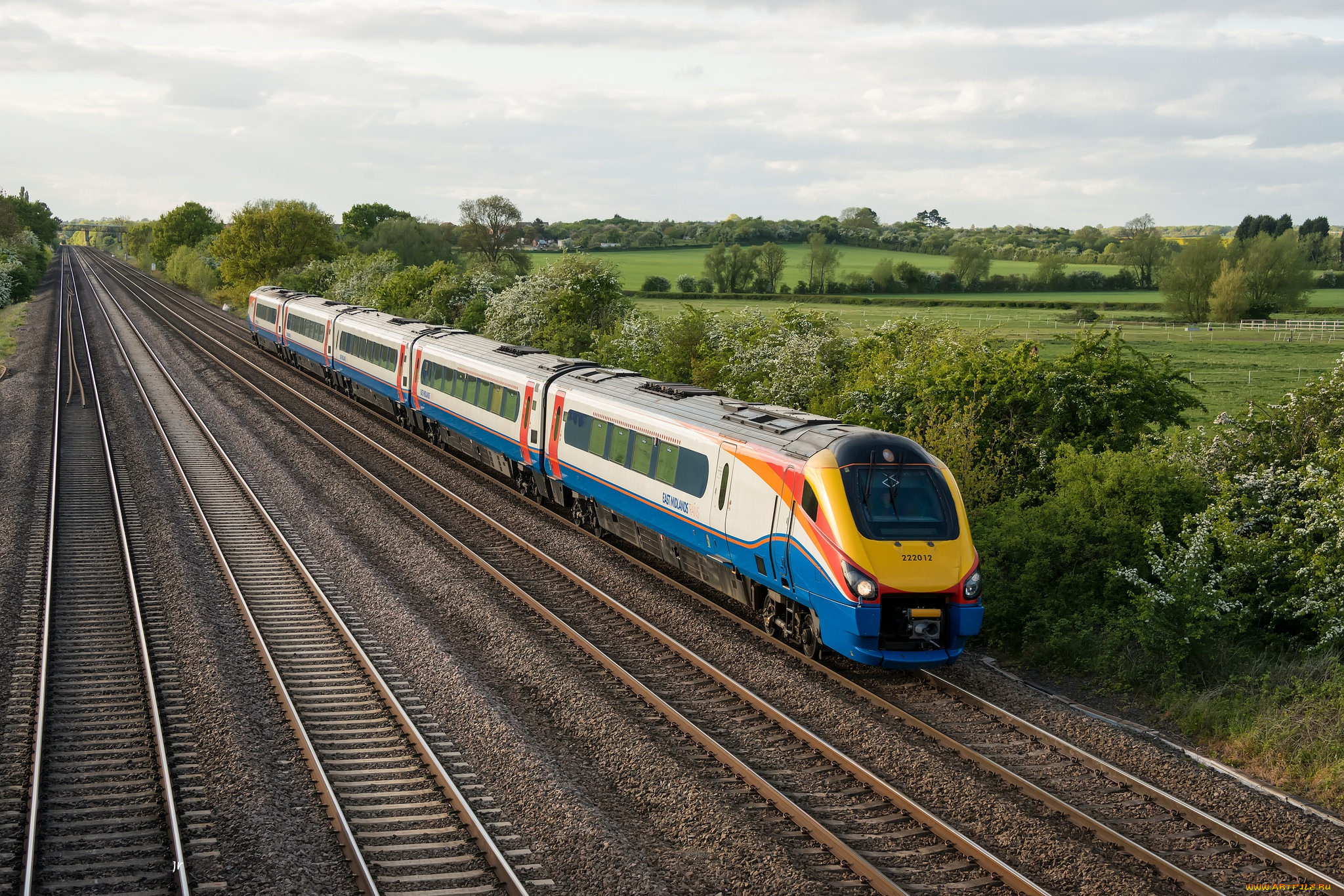 техника, поезда, рельсы, локомотив, состав, железная, дорога