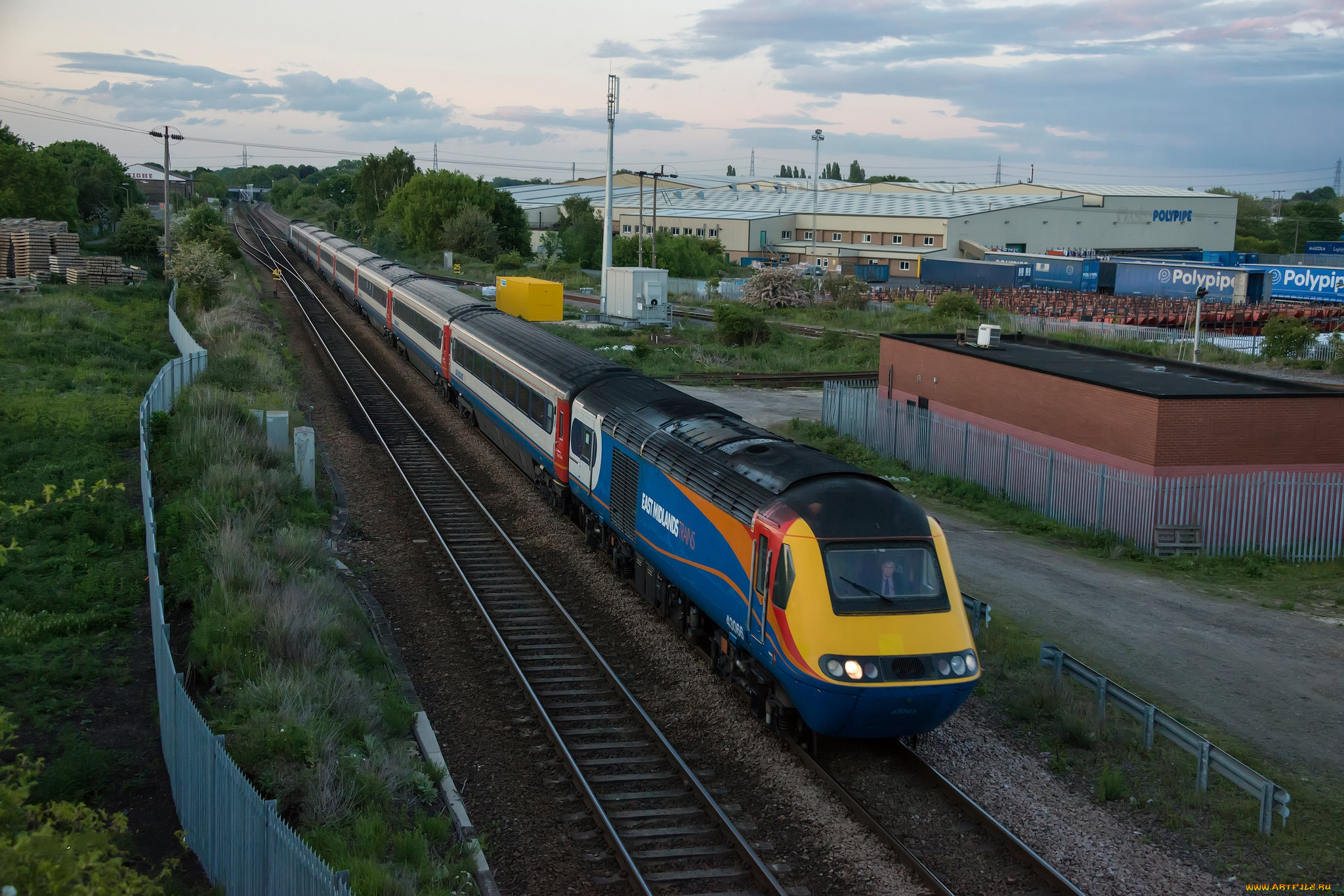 техника, поезда, состав, локомотив, дорога, рельсы, железная