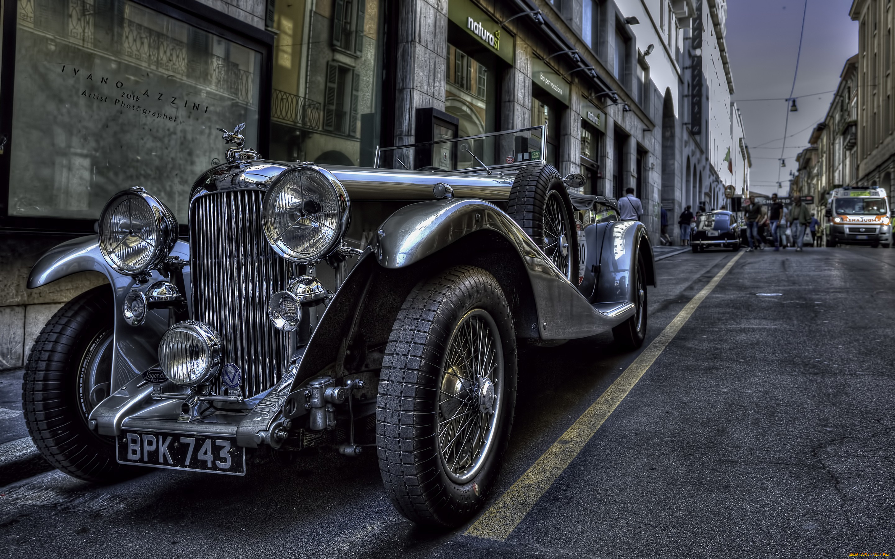 автомобили, выставки, и, уличные, фото, hdr, brescia, mmiglia, coupe, oldtimer, retro, style, chrome