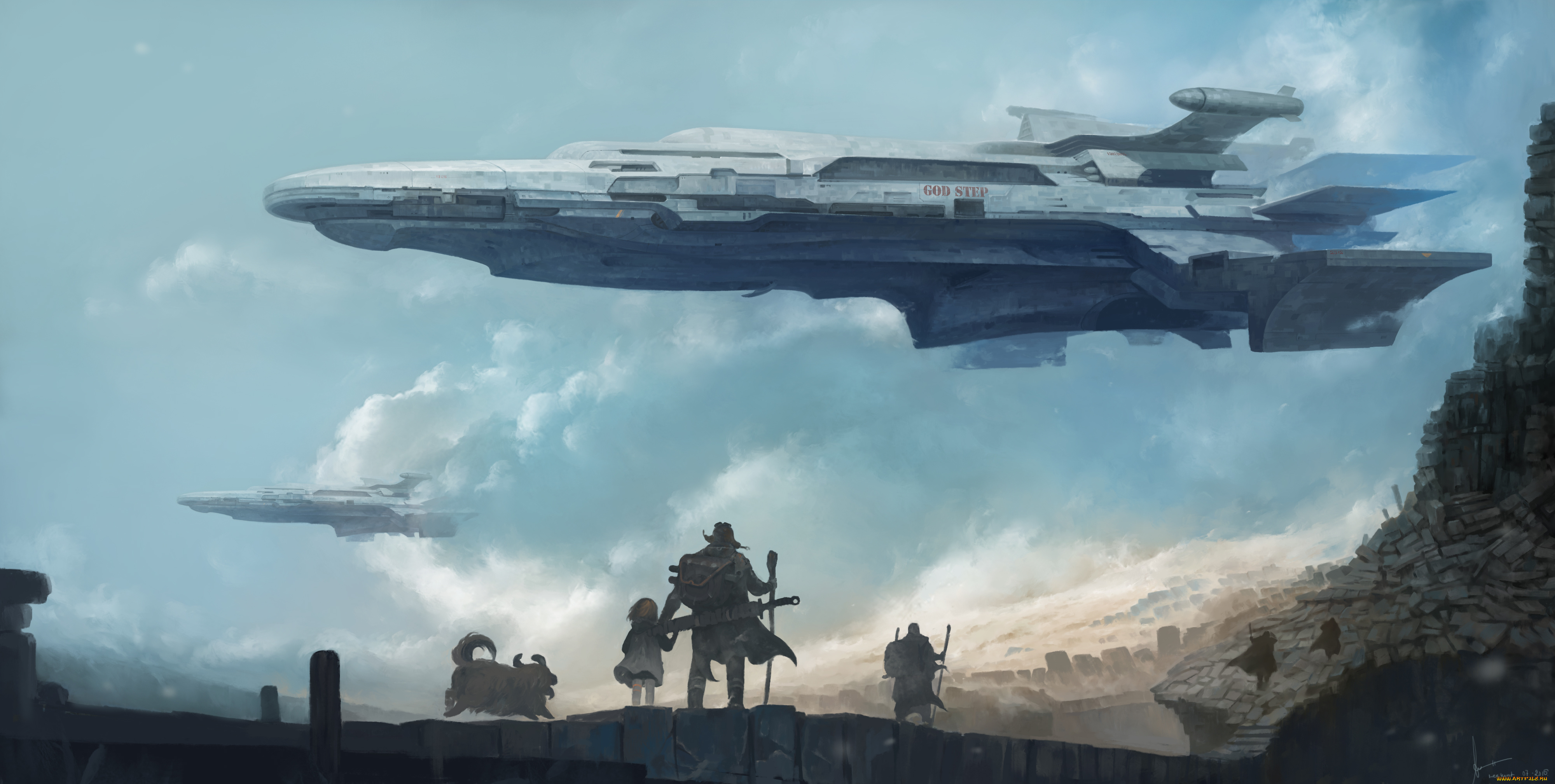 фэнтези, космические, корабли, , звездолеты, , станции, космический, мир, иной, будущее, люди, корабль