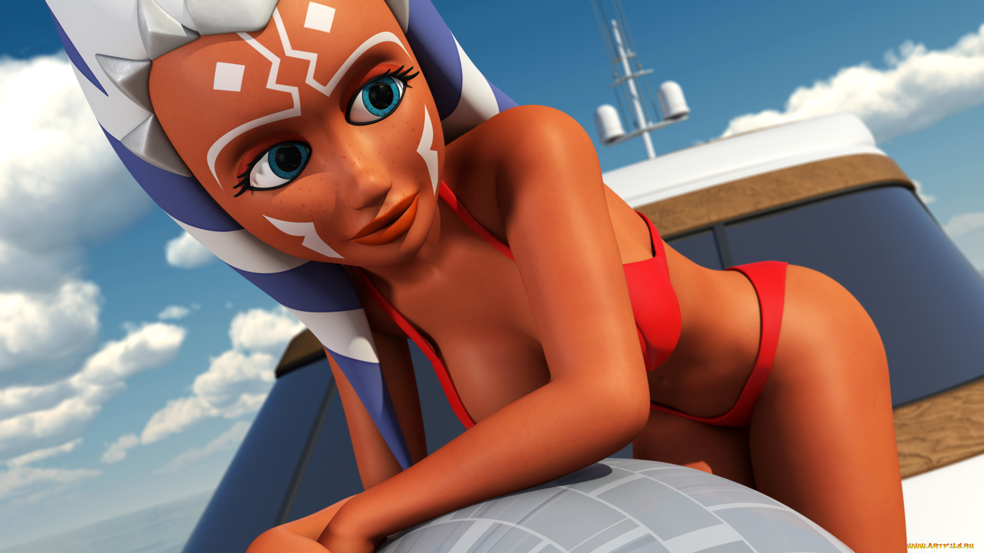 3д, графика, ___, персонаж, planet, 51