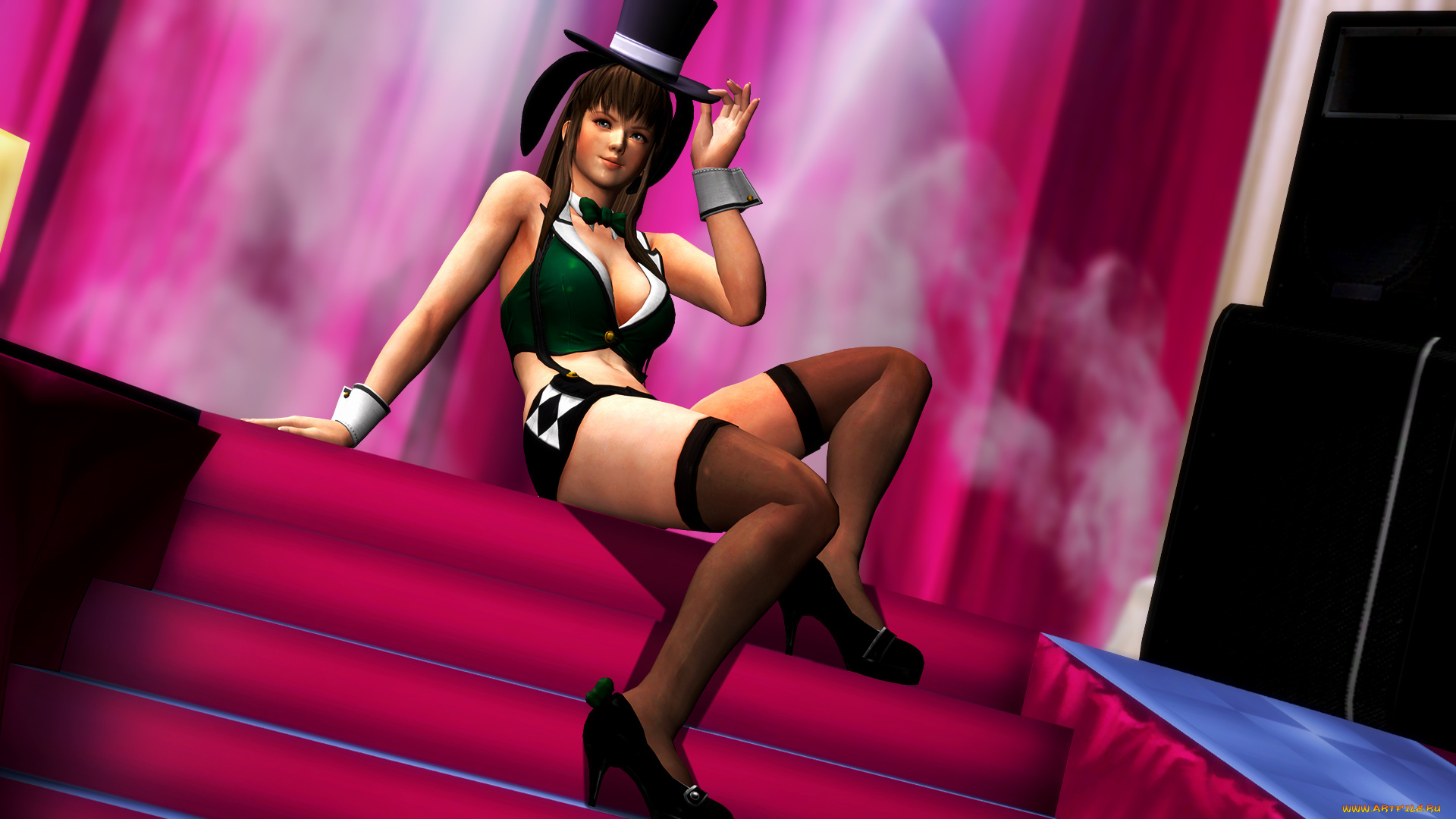 3д, графика, аниме, , anime, взгляд, девушка, фон