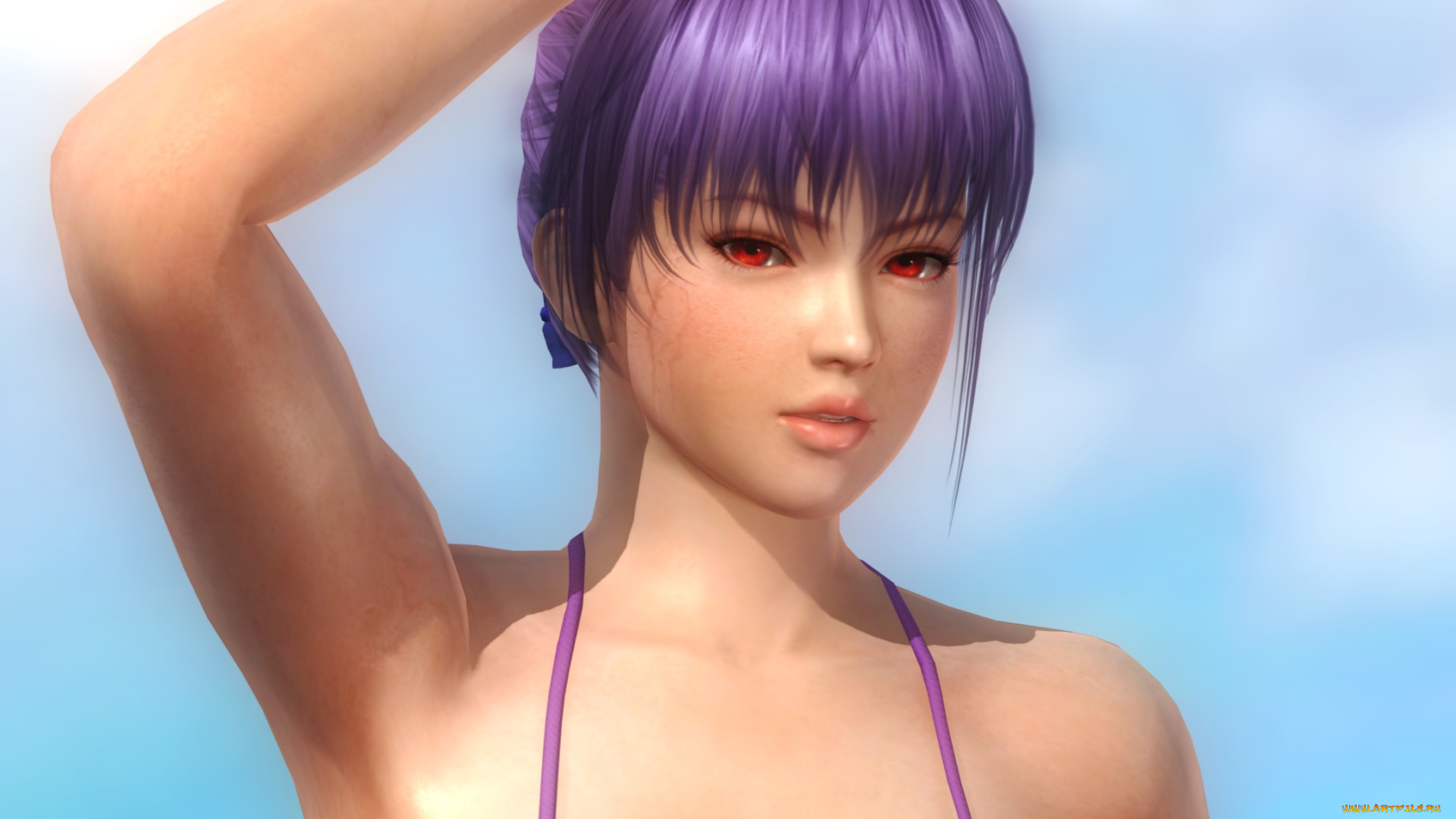 3д, графика, портрет, , portraits, девушка, взгляд, фон