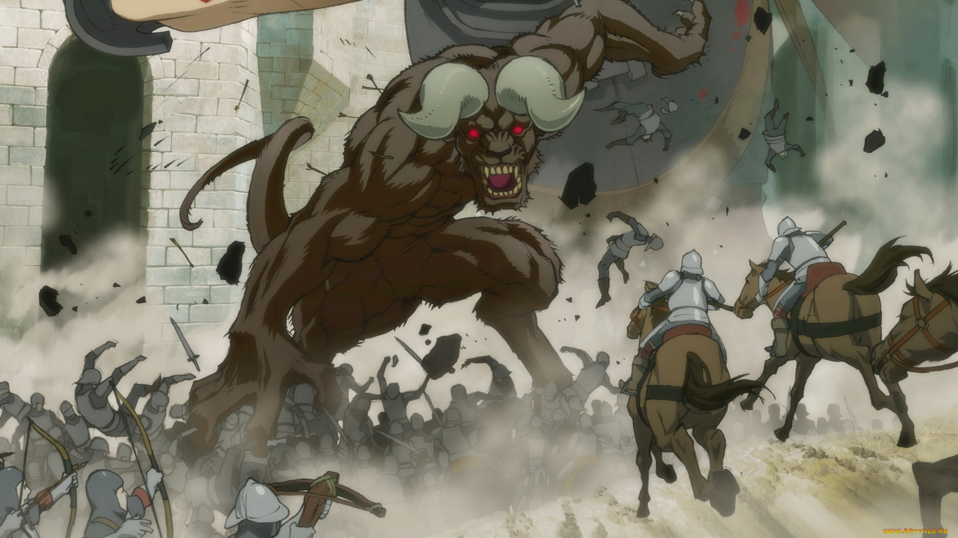 аниме, berserk, берсерк