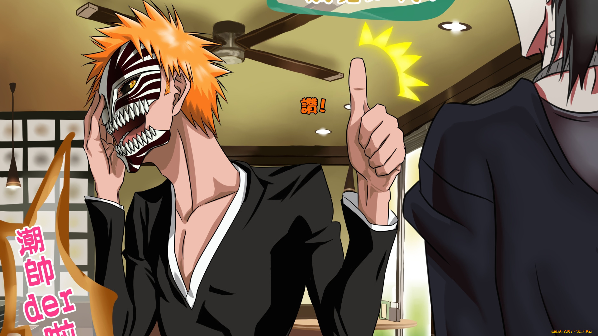 аниме, bleach, ичиго