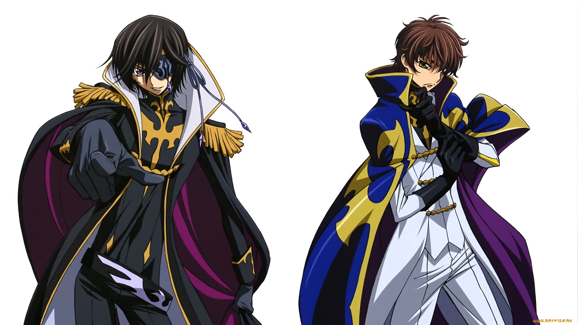 аниме, code, geass, код, гиасс