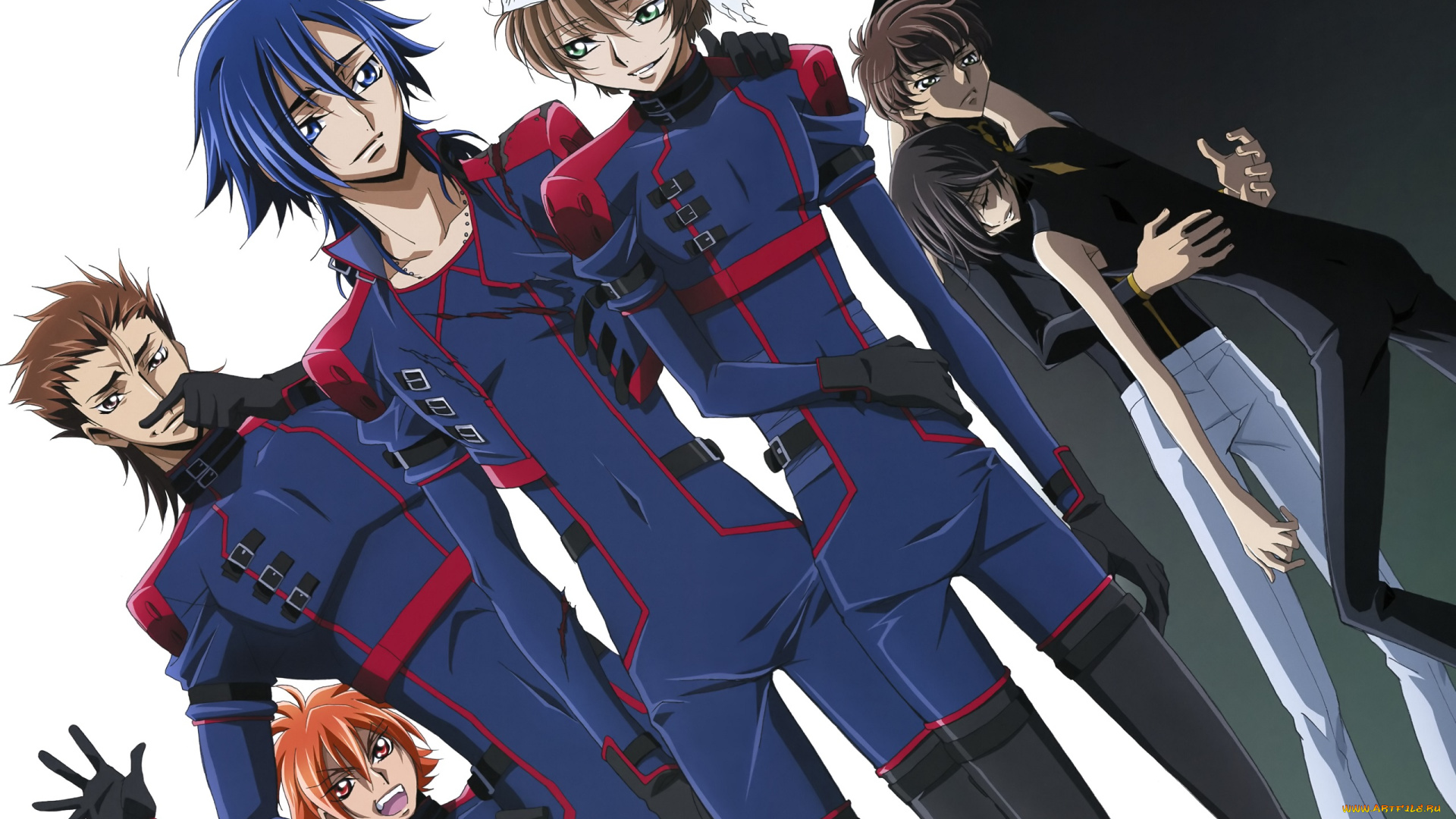 аниме, code, geass, код, гиасс