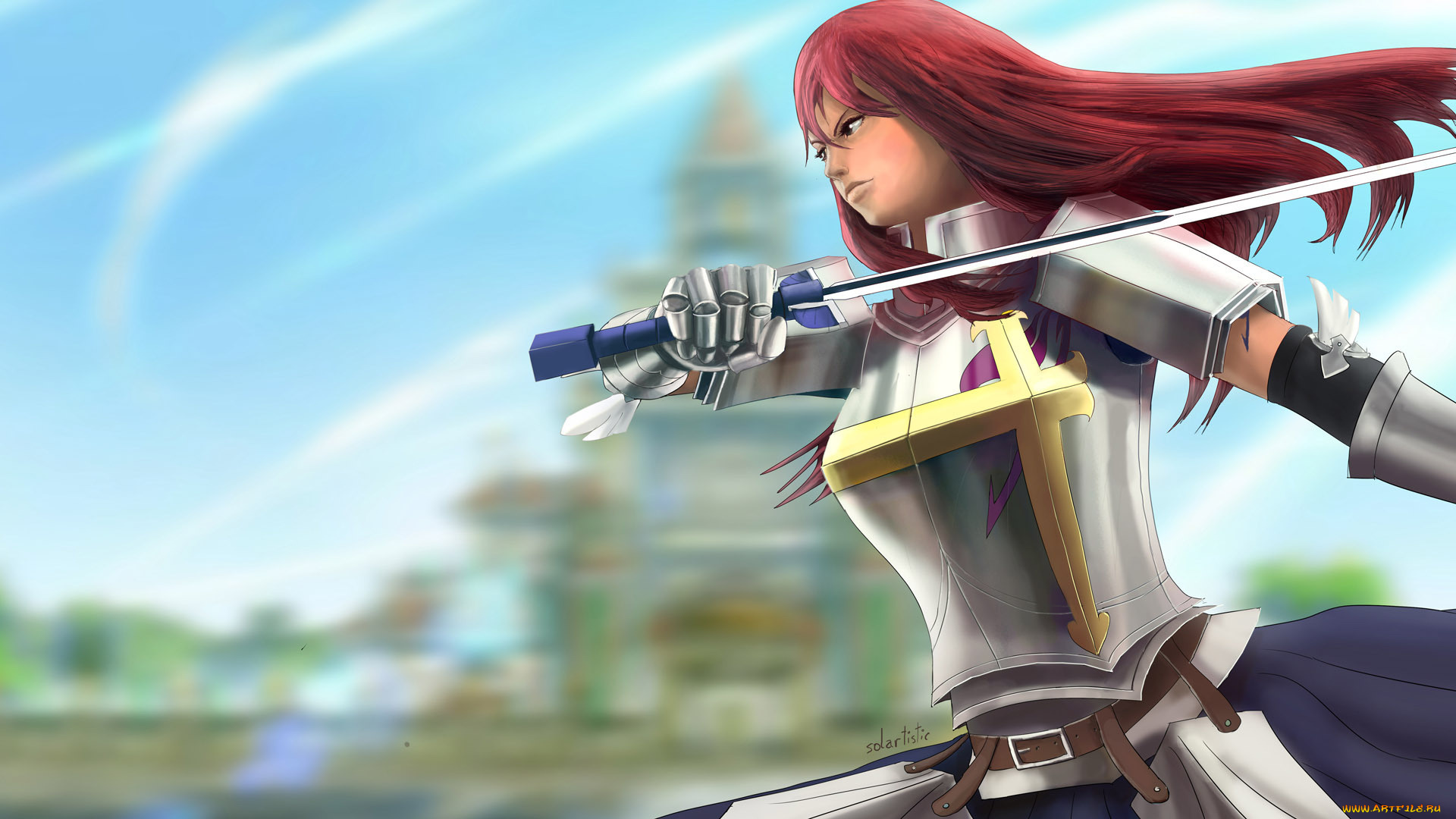 аниме, fairy, tail, fairy, tail