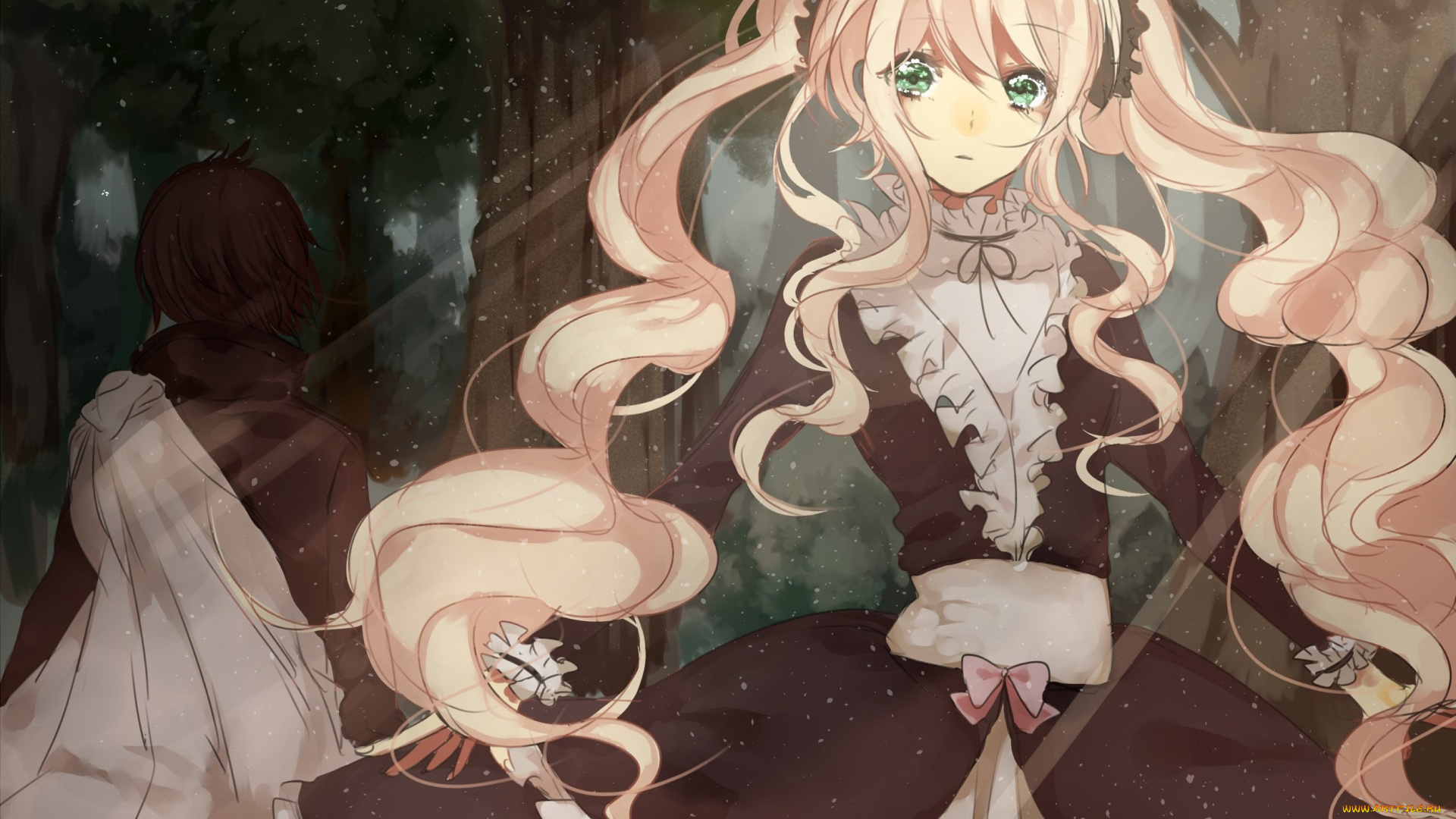 аниме, fairy, tail, хвост, феи