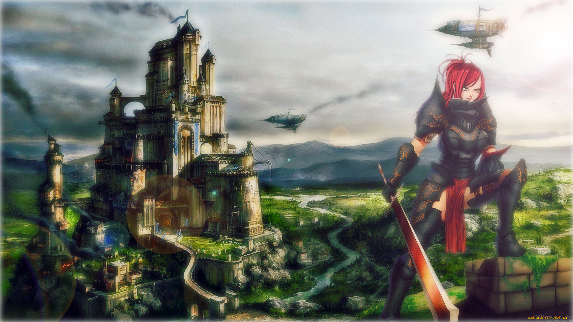 аниме, fairy, tail, хвост, феи, fairy, tail