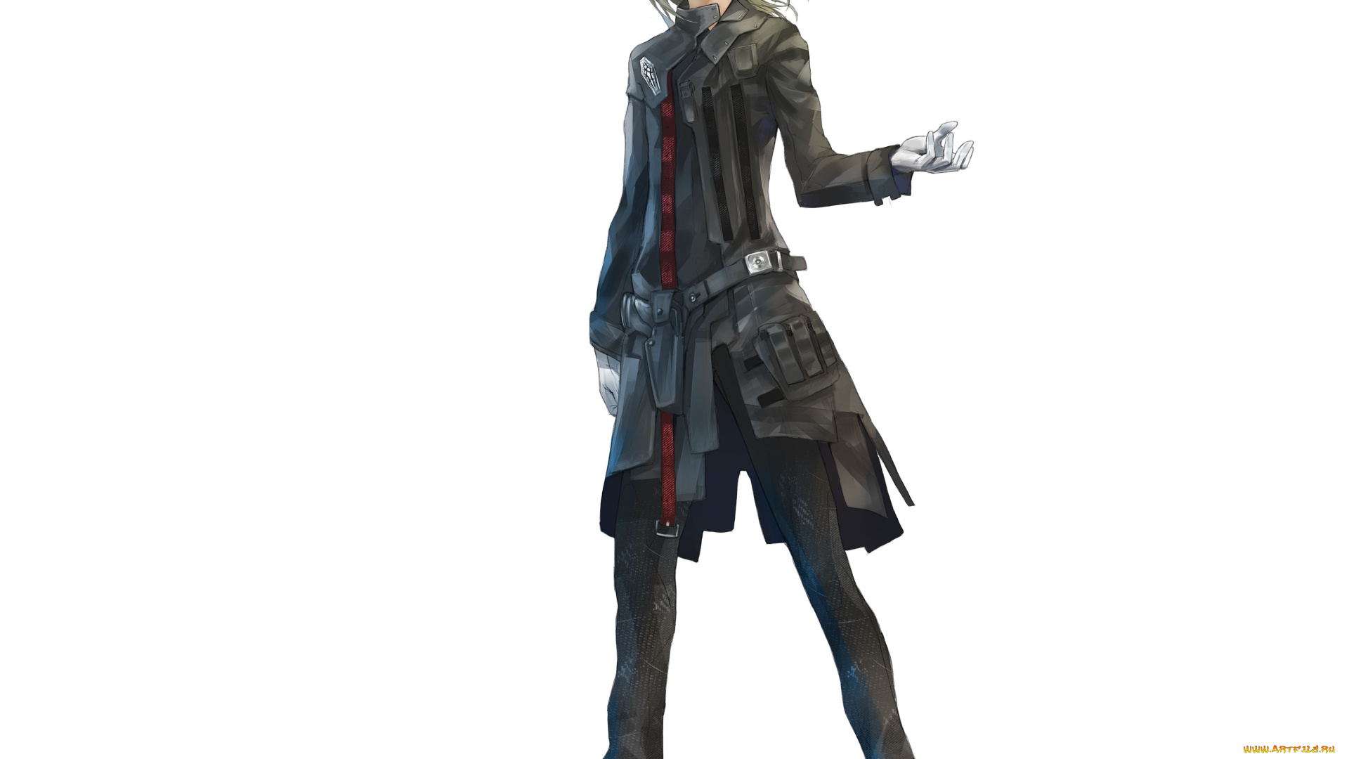 аниме, guilty, crown, гай