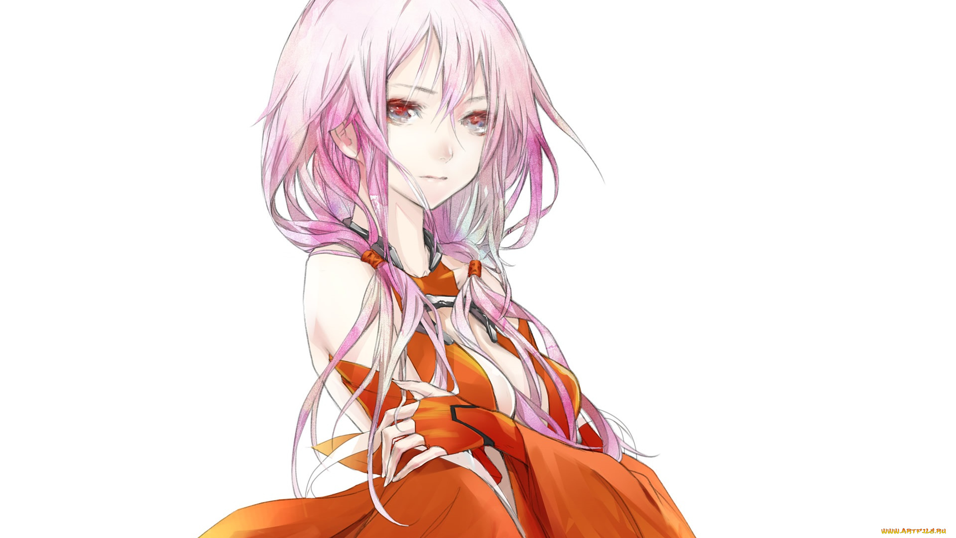 аниме, guilty, crown, инори