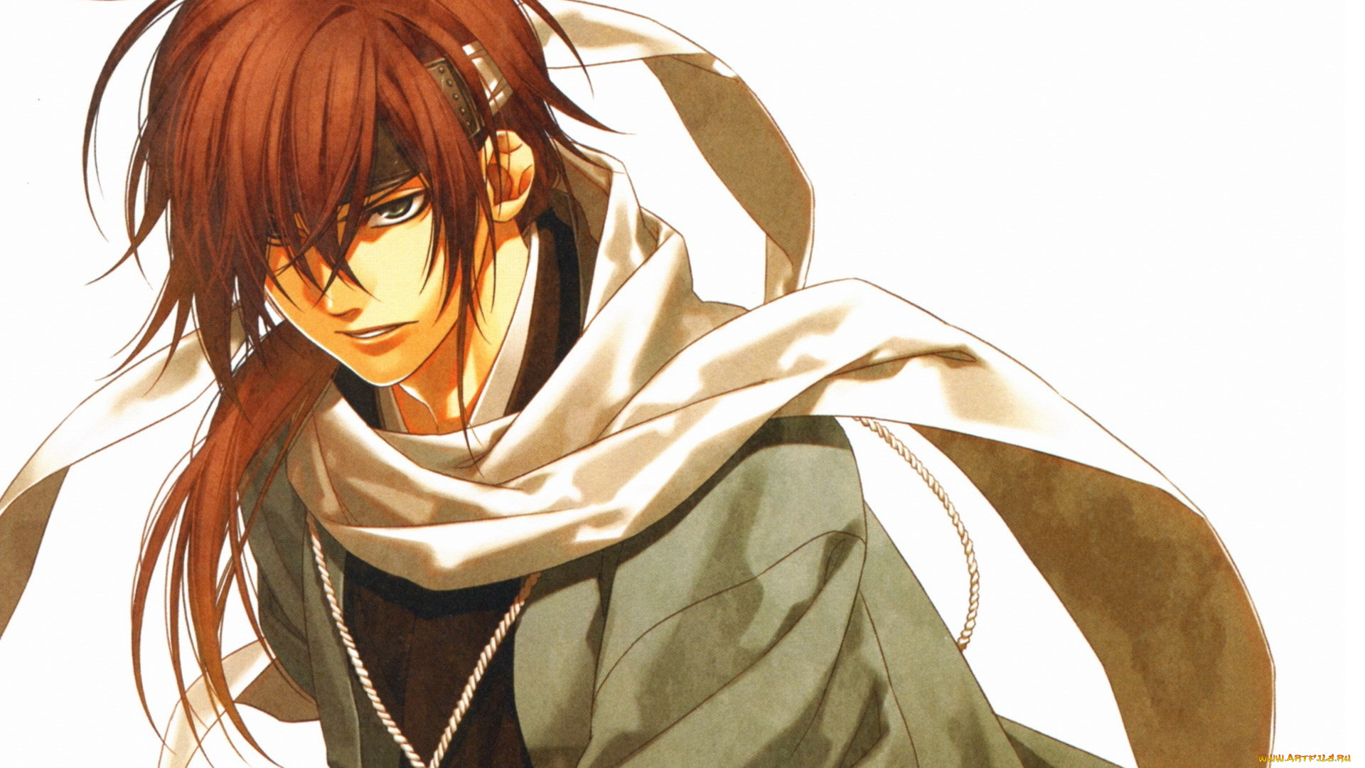 аниме, hakuouki, сайто, хаджиме