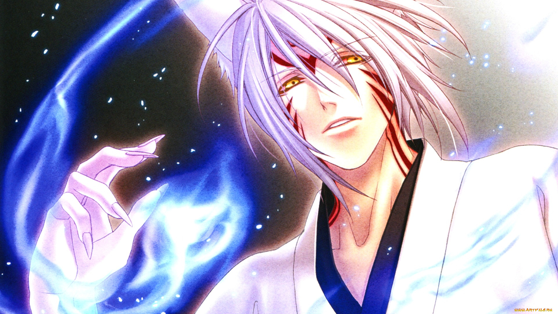 аниме, hiiro, no, kakera, парень