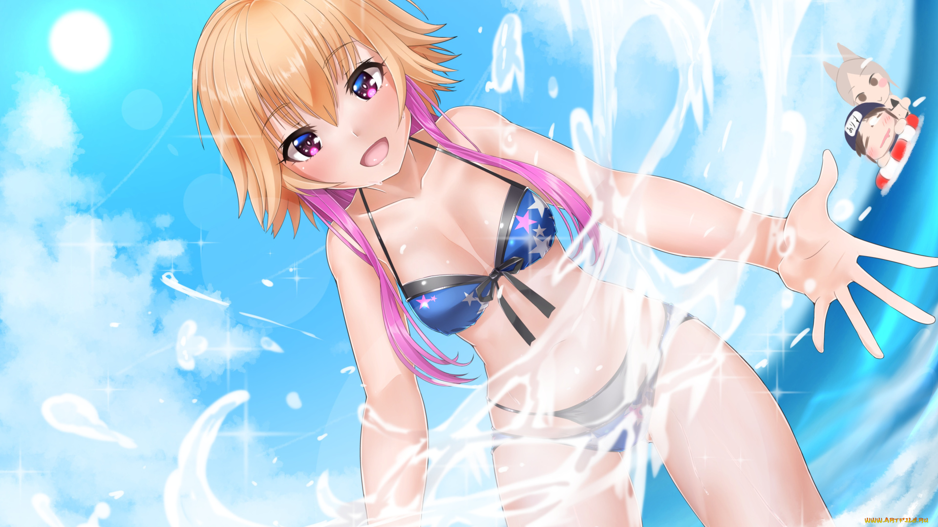 аниме, idolm@ster, девушка