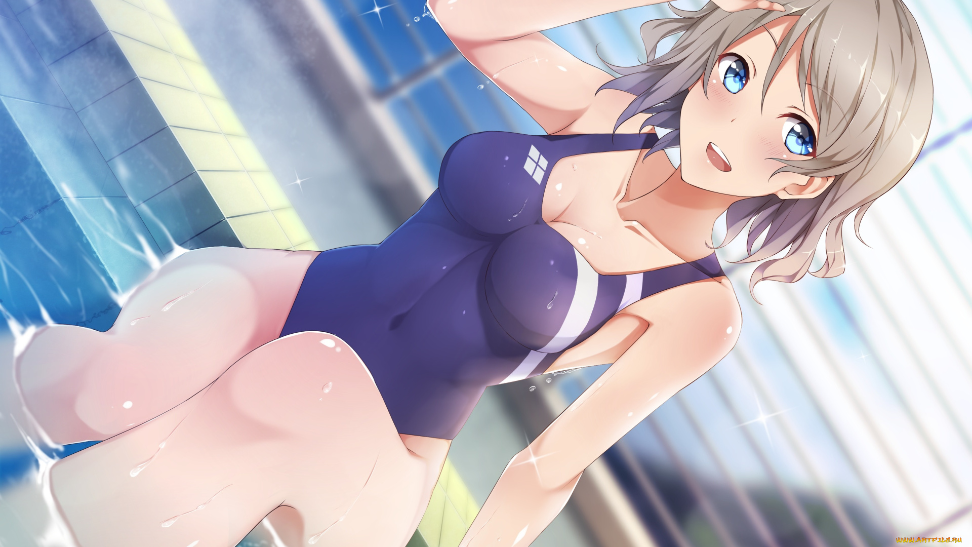 аниме, love, live, , school, idol, project, девушка