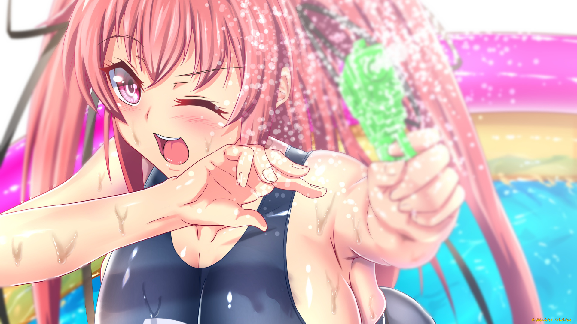 аниме, shinigami, no, testament, девушка