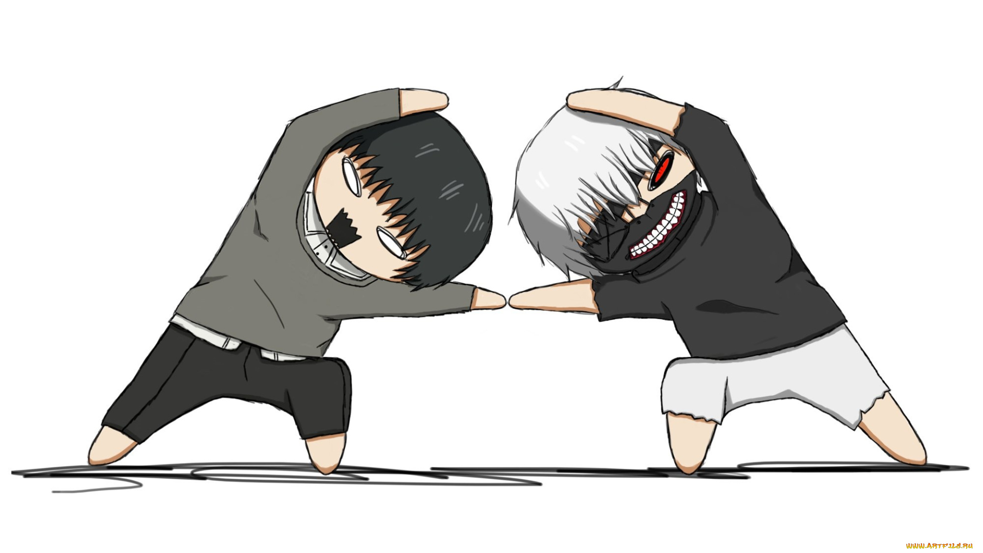 аниме, tokyo, ghoul, канеки