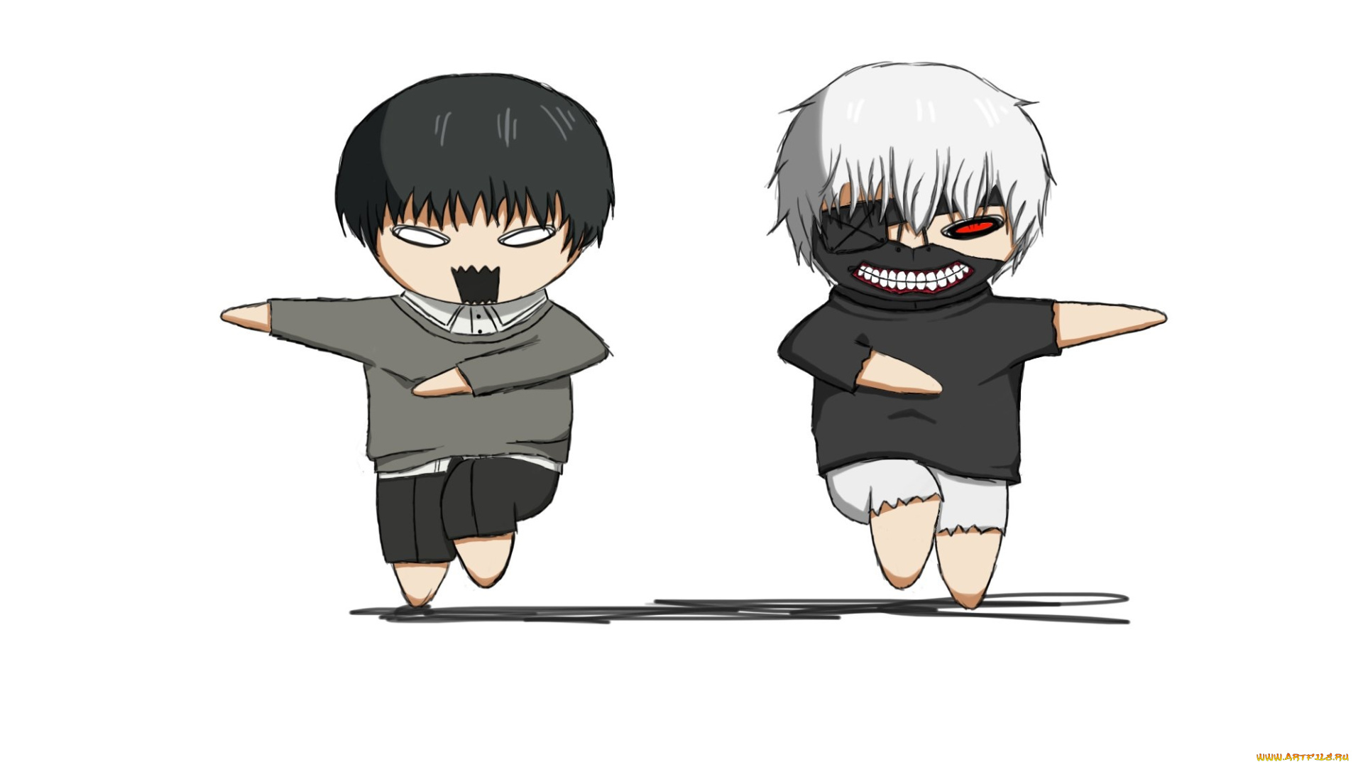 аниме, tokyo, ghoul, канеки