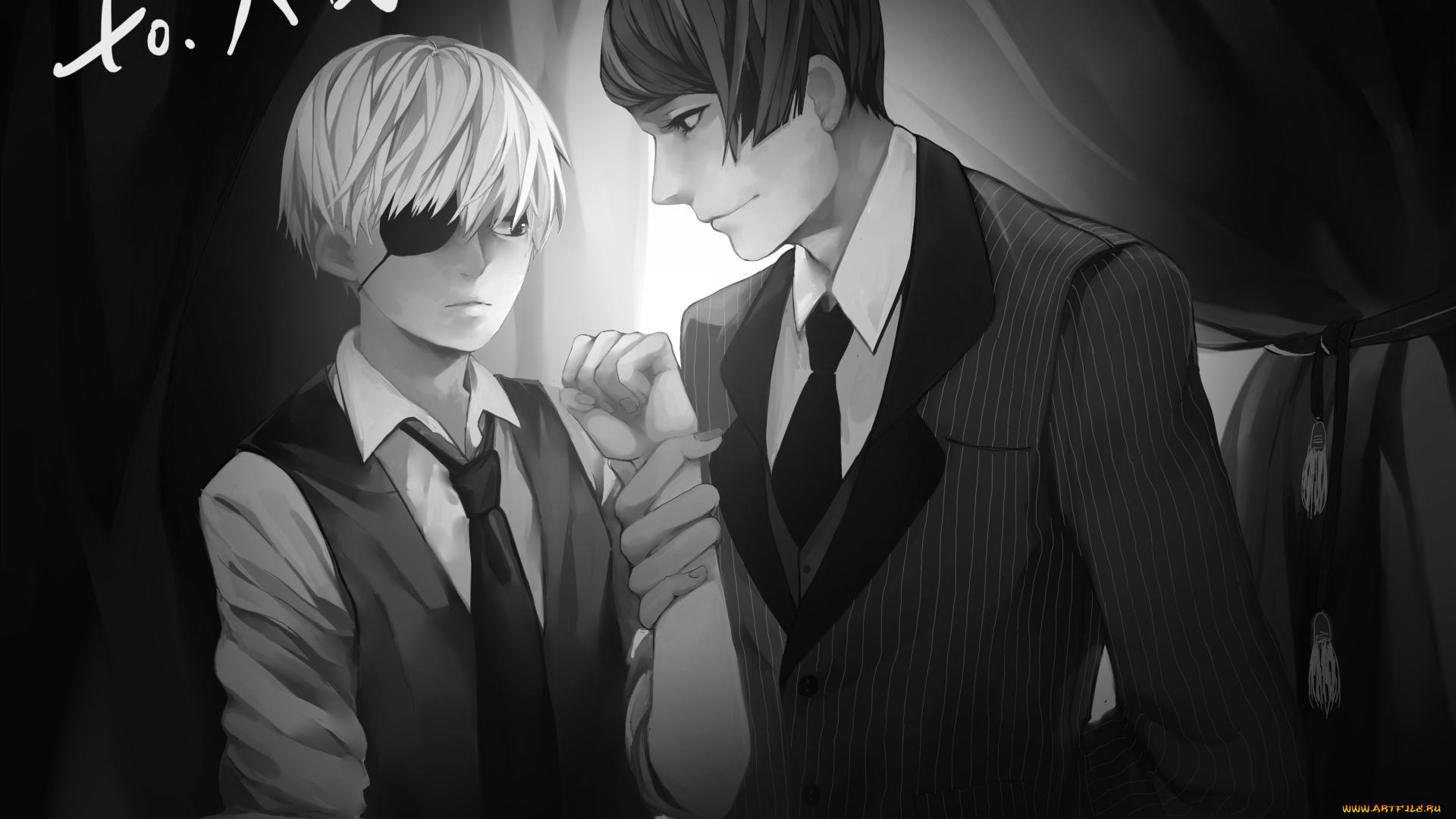 аниме, tokyo, ghoul, парни, канеки