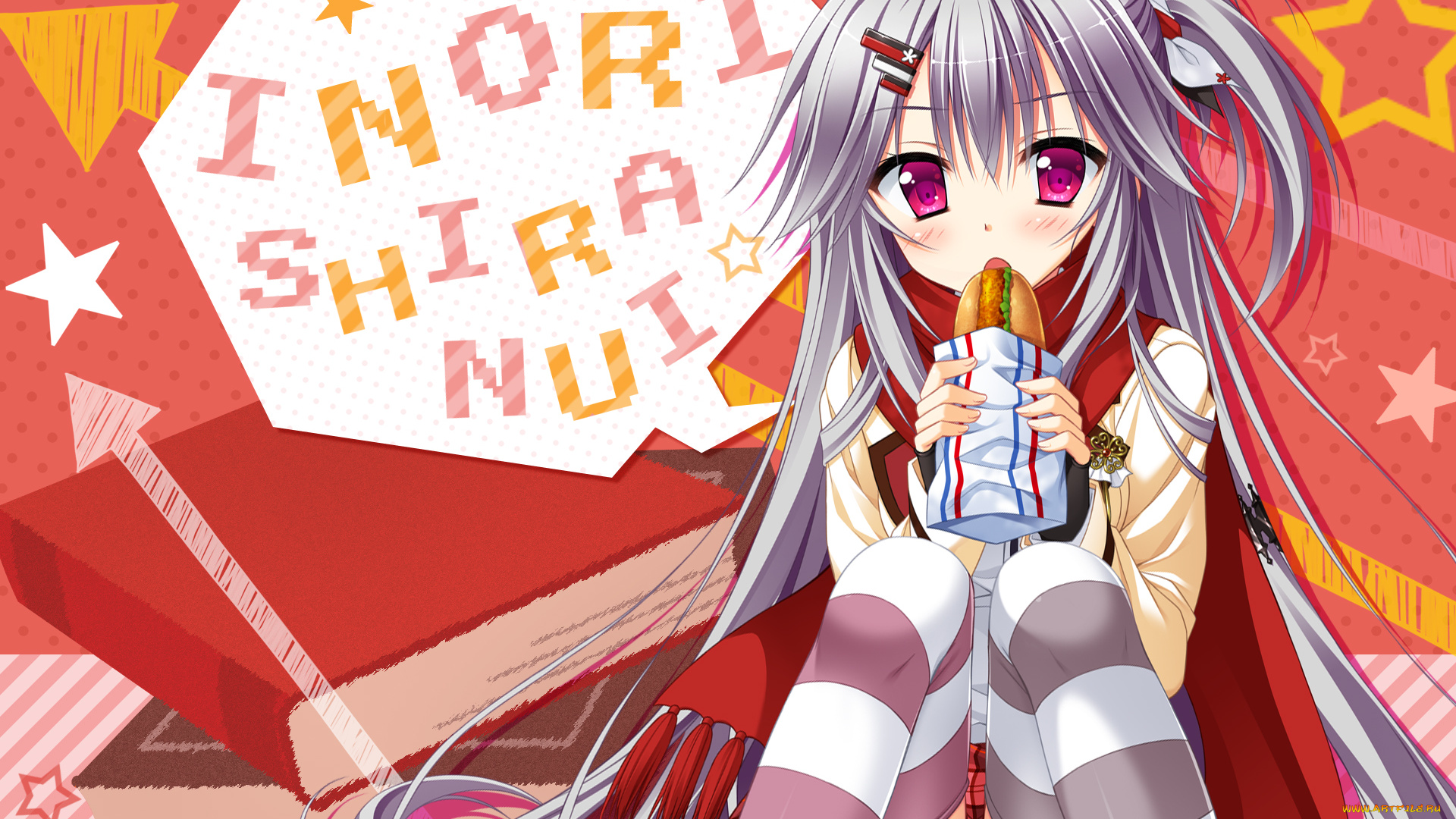 аниме, unknown, , другое, hanasaki, work, spring