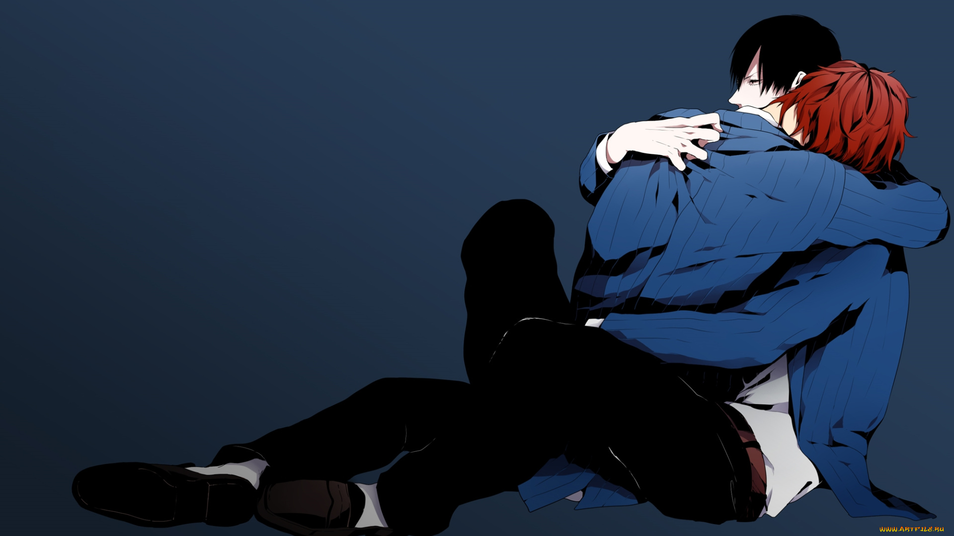 аниме, yowamushi, pedal, парни