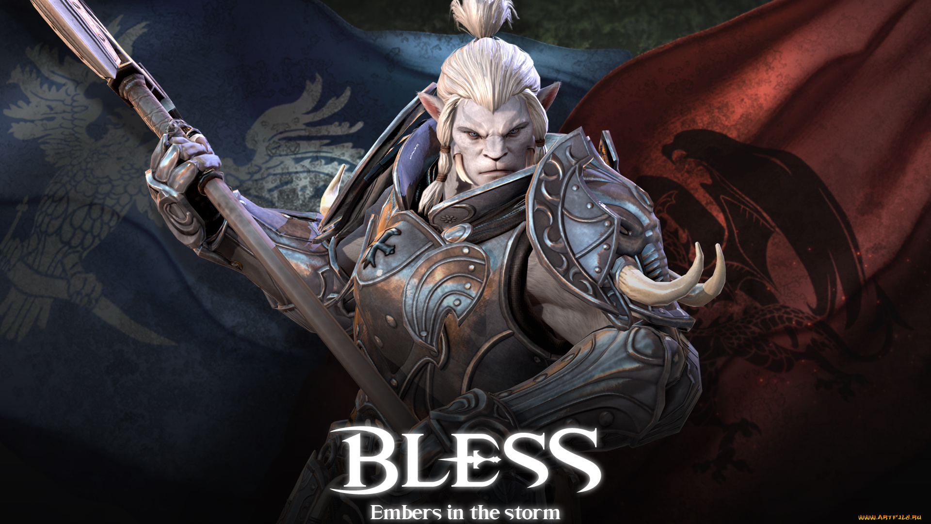 bless, online, видео, игры, персонаж