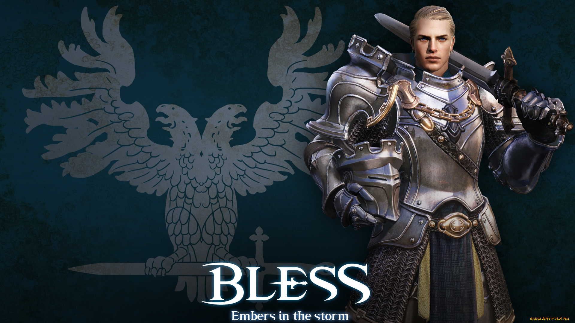 bless, online, видео, игры, персонаж
