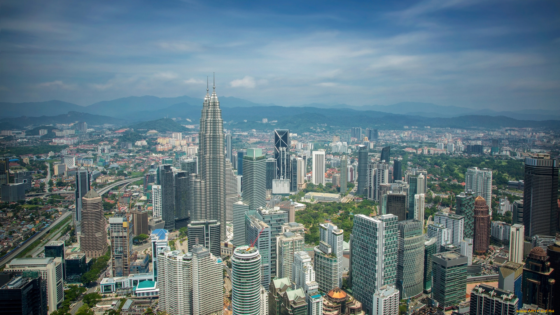 kuala, lumpur, города, куала-лумпур, , малайзия, деловой, центр