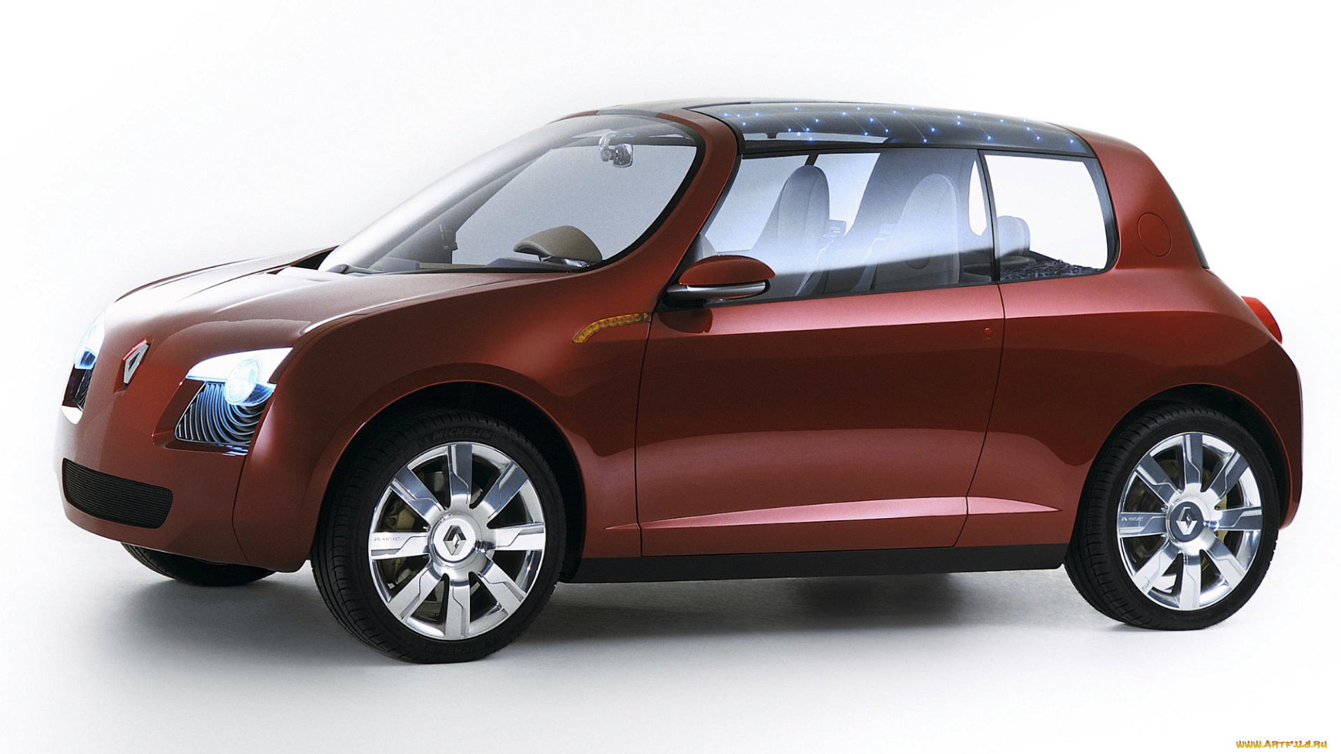 renault, zoe, concept, 2005, автомобили, renault, 2005, concept, zoe