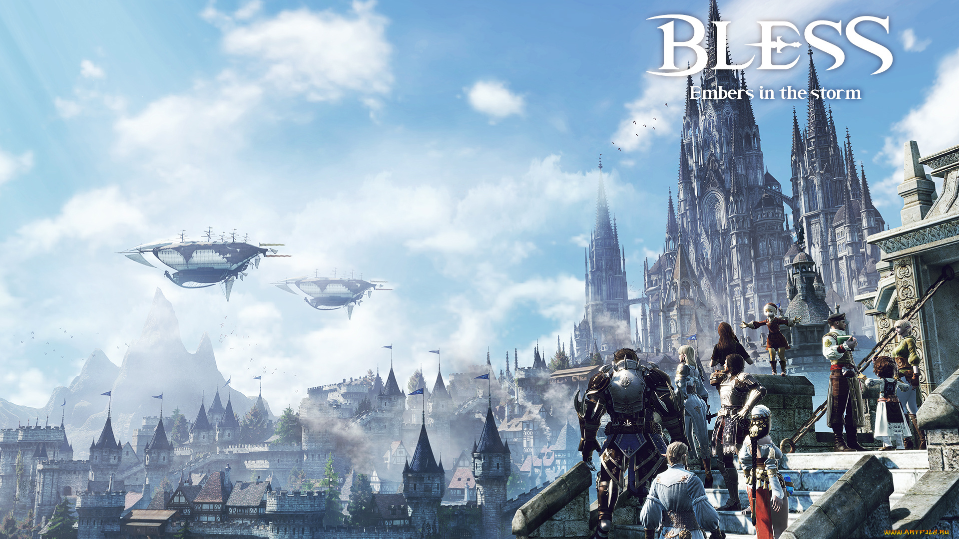 видео, игры, bless, online, action, ролевая, bless, online