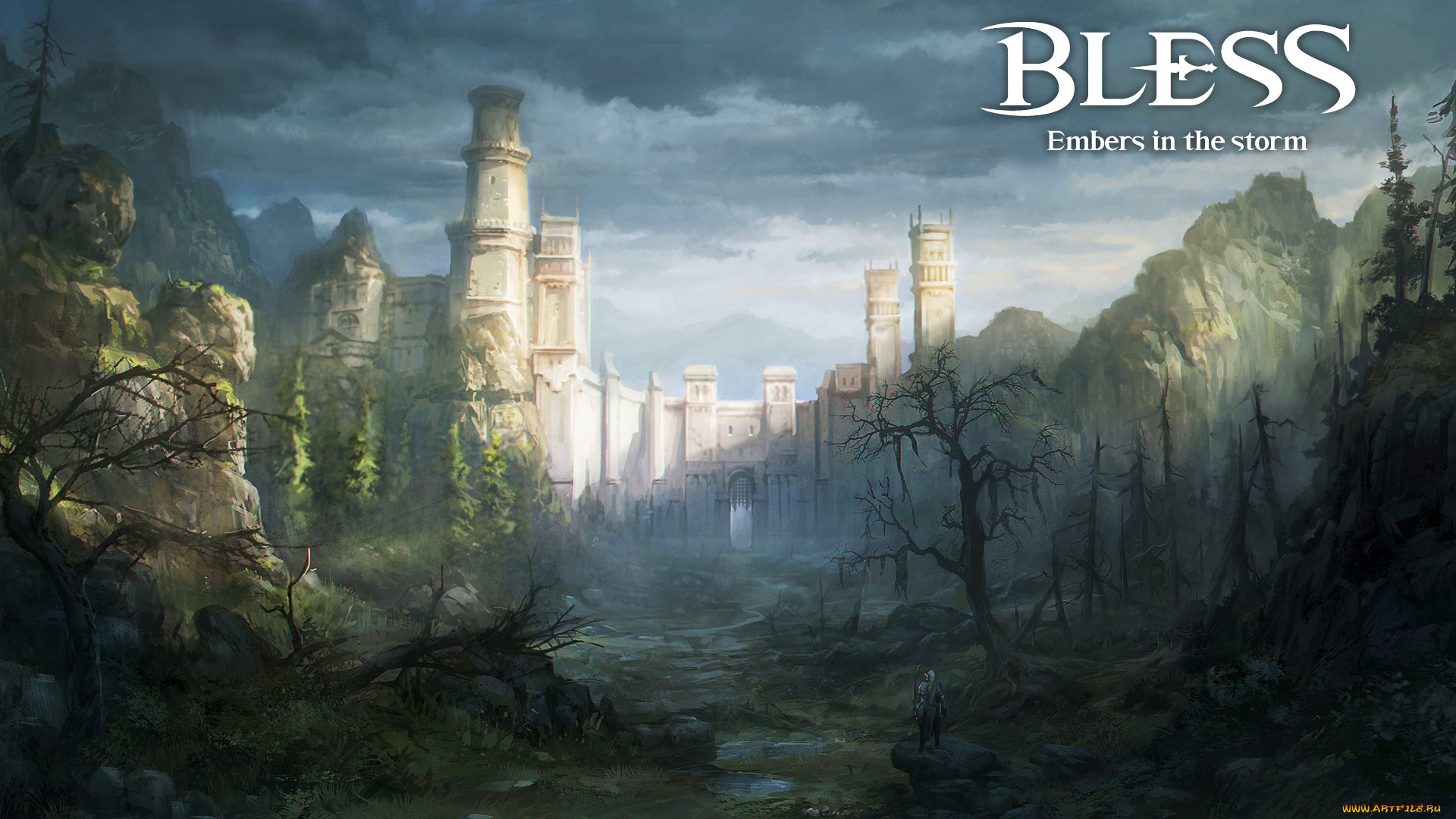 видео, игры, bless, online, арт, action, ролевая, bless, online