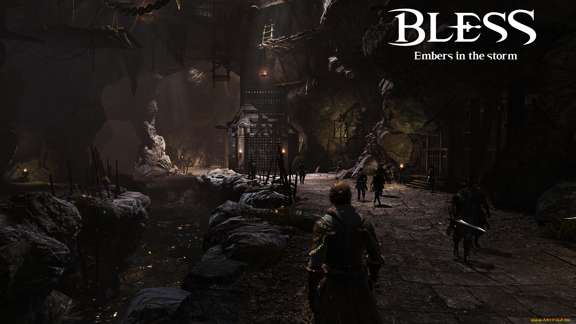 видео, игры, bless, online, арт, action, ролевая, bless, online