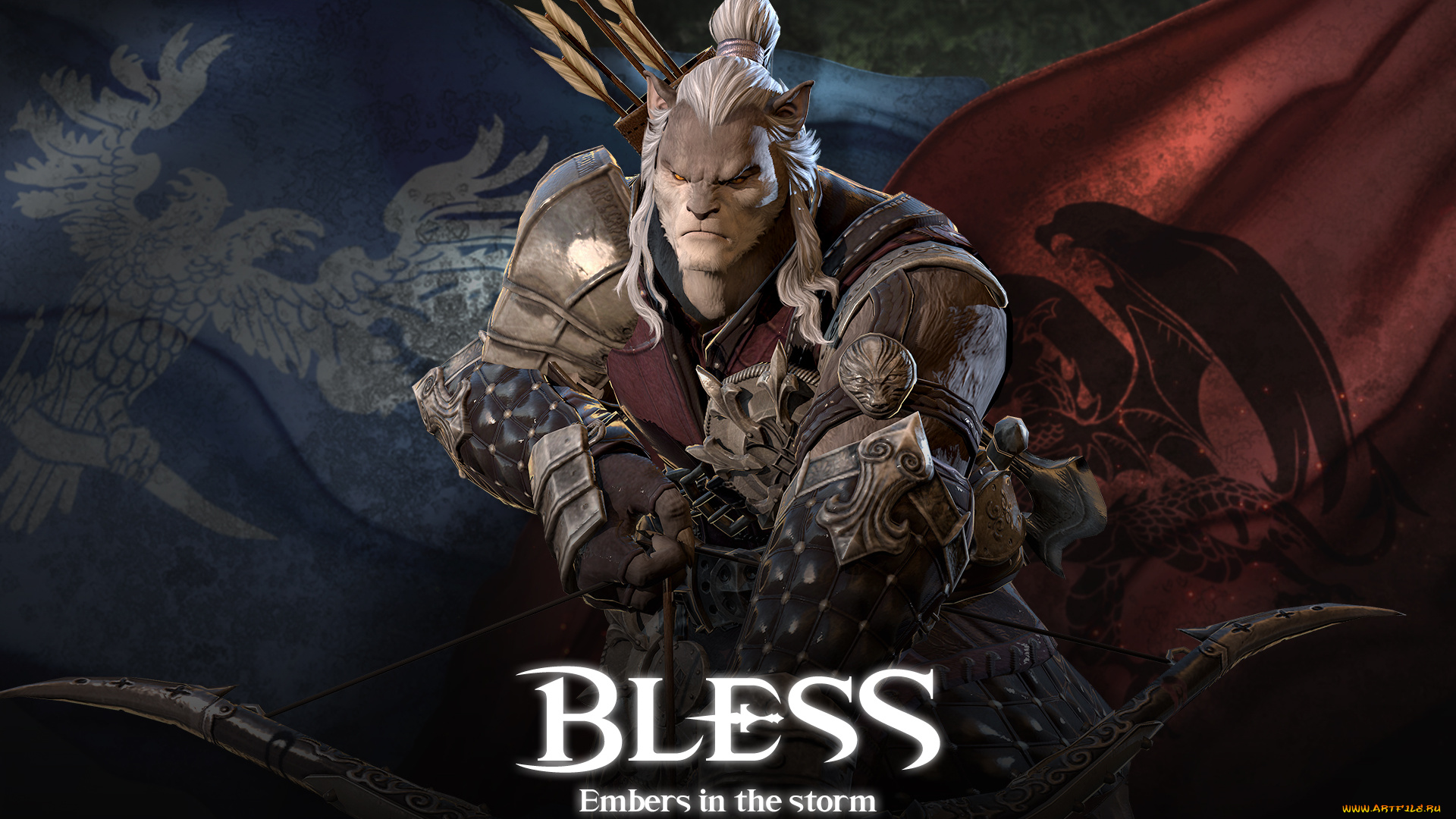 видео, игры, bless, online, персонаж