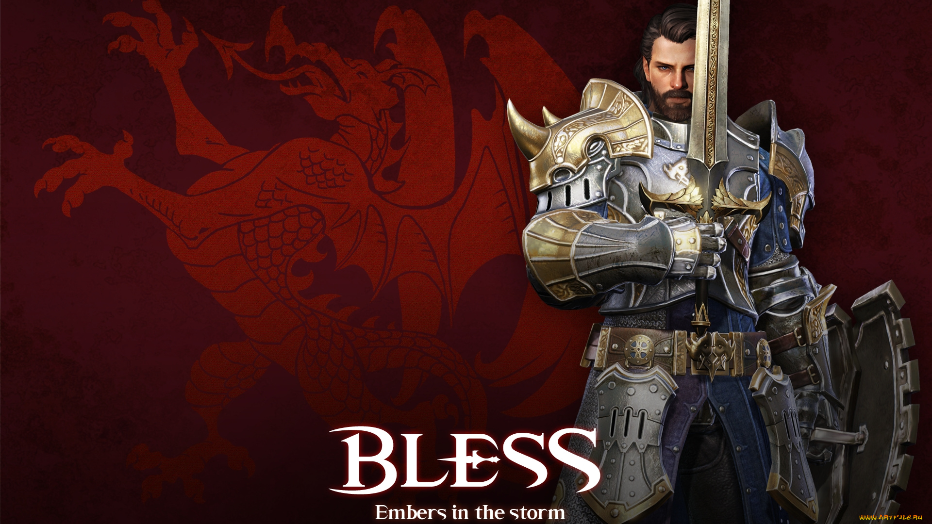 видео, игры, bless, online, персонаж