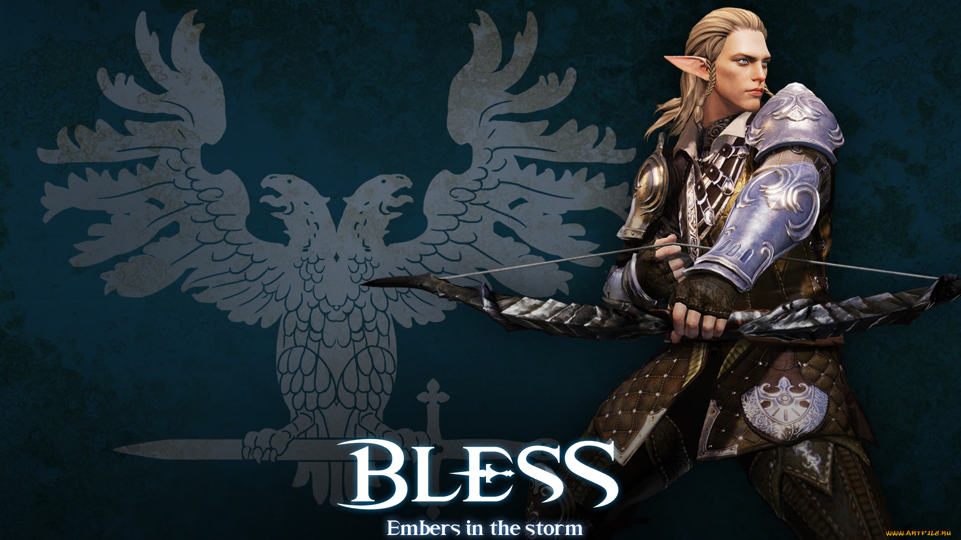 видео, игры, bless, online, персонаж