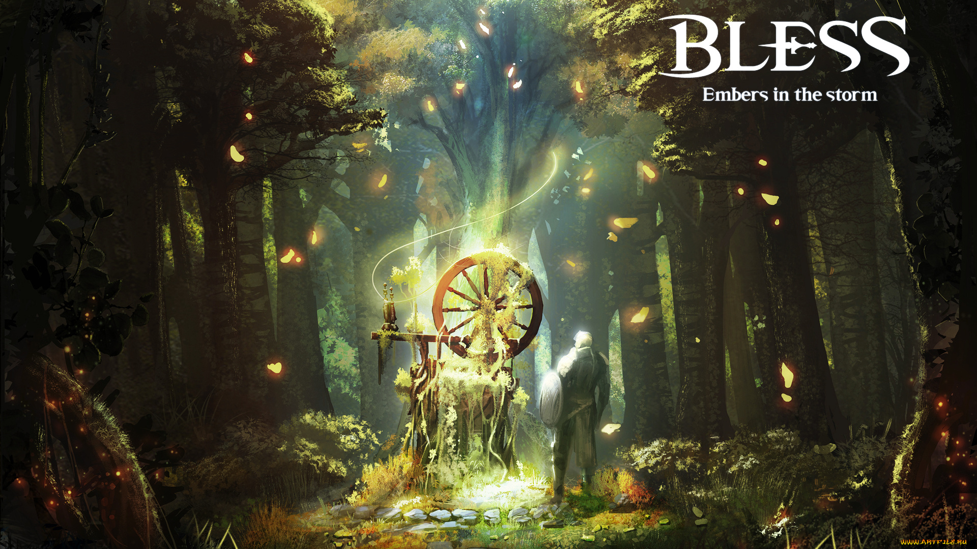 видео, игры, bless, online, ролевая, bless, online, арт, action