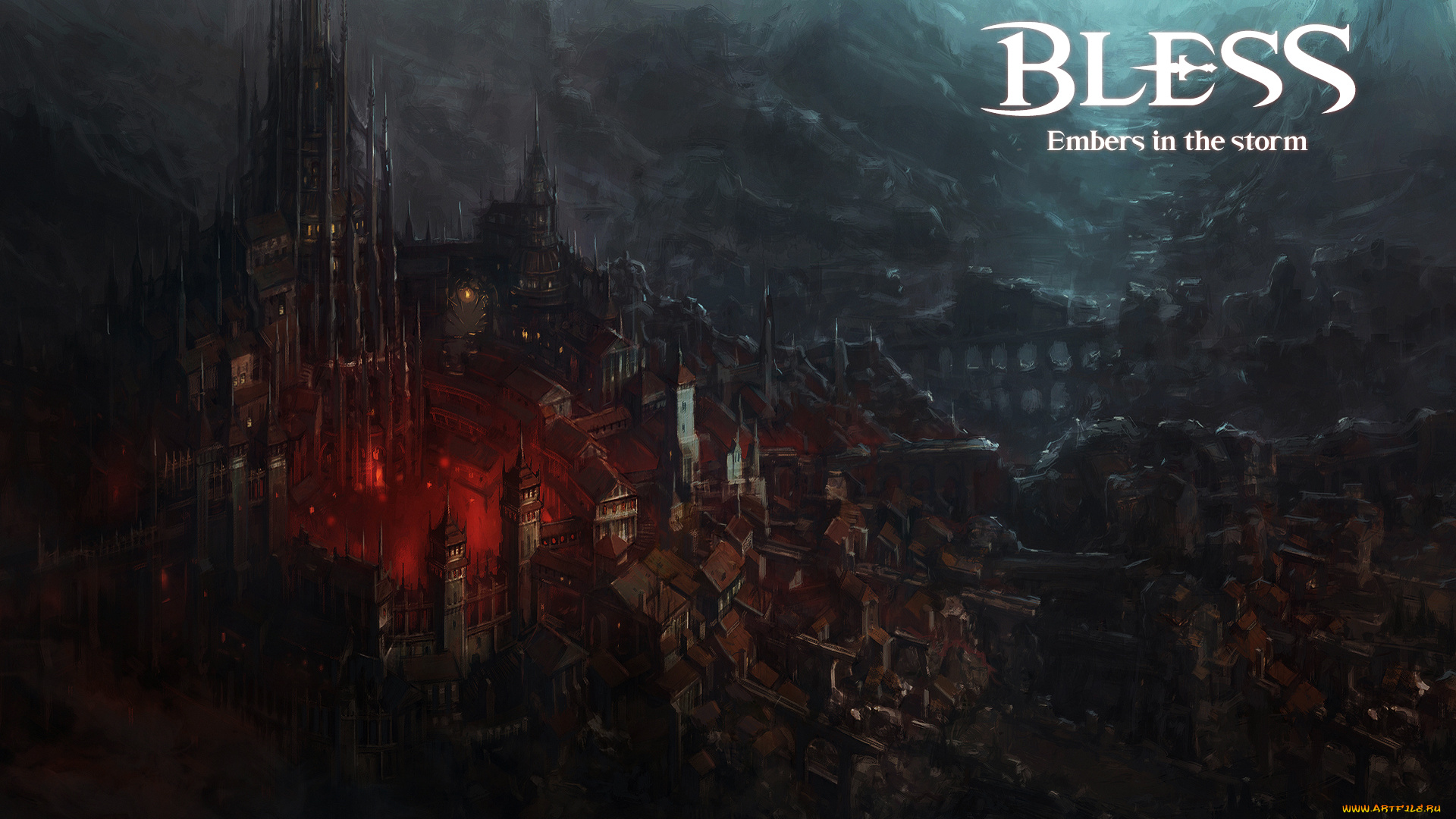 видео, игры, bless, online, ролевая, bless, online, арт, action