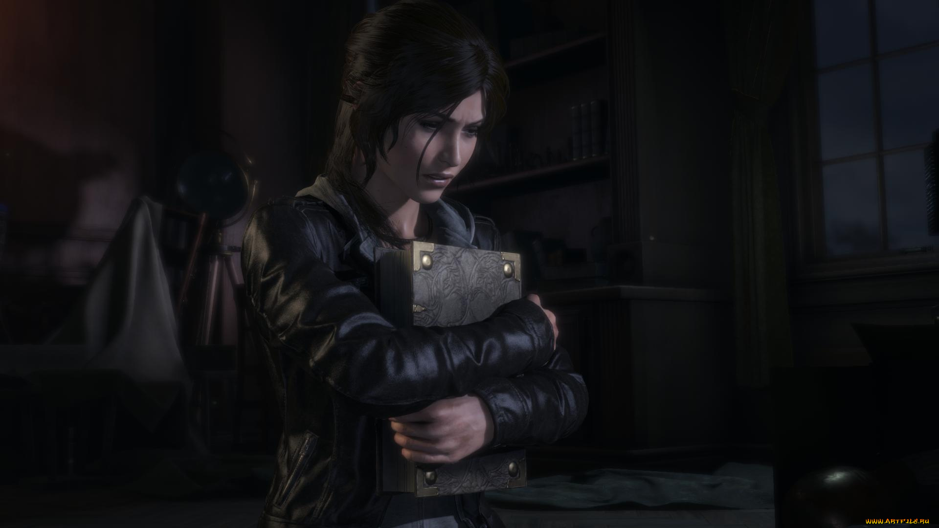 видео, игры, rise, of, the, tomb, raider, фон, взгляд, девушка