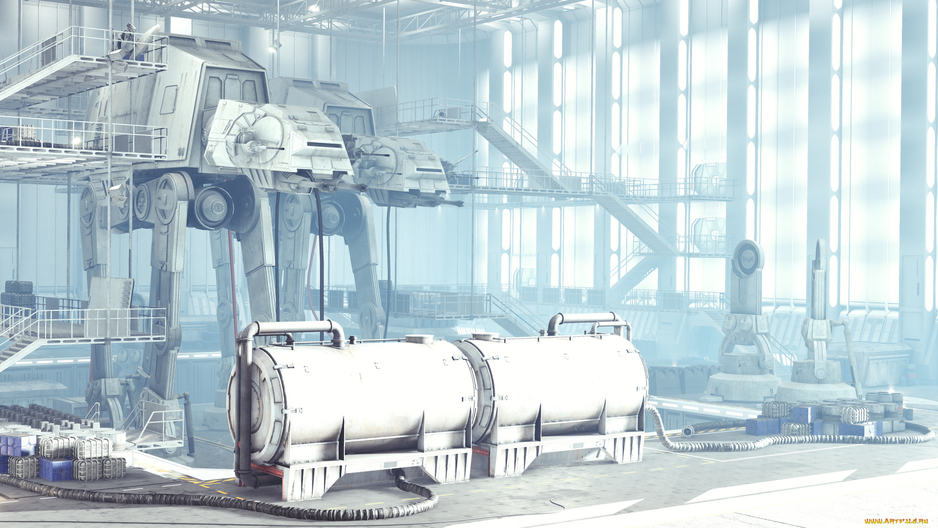 видео, игры, star, wars, , battlefront, завод