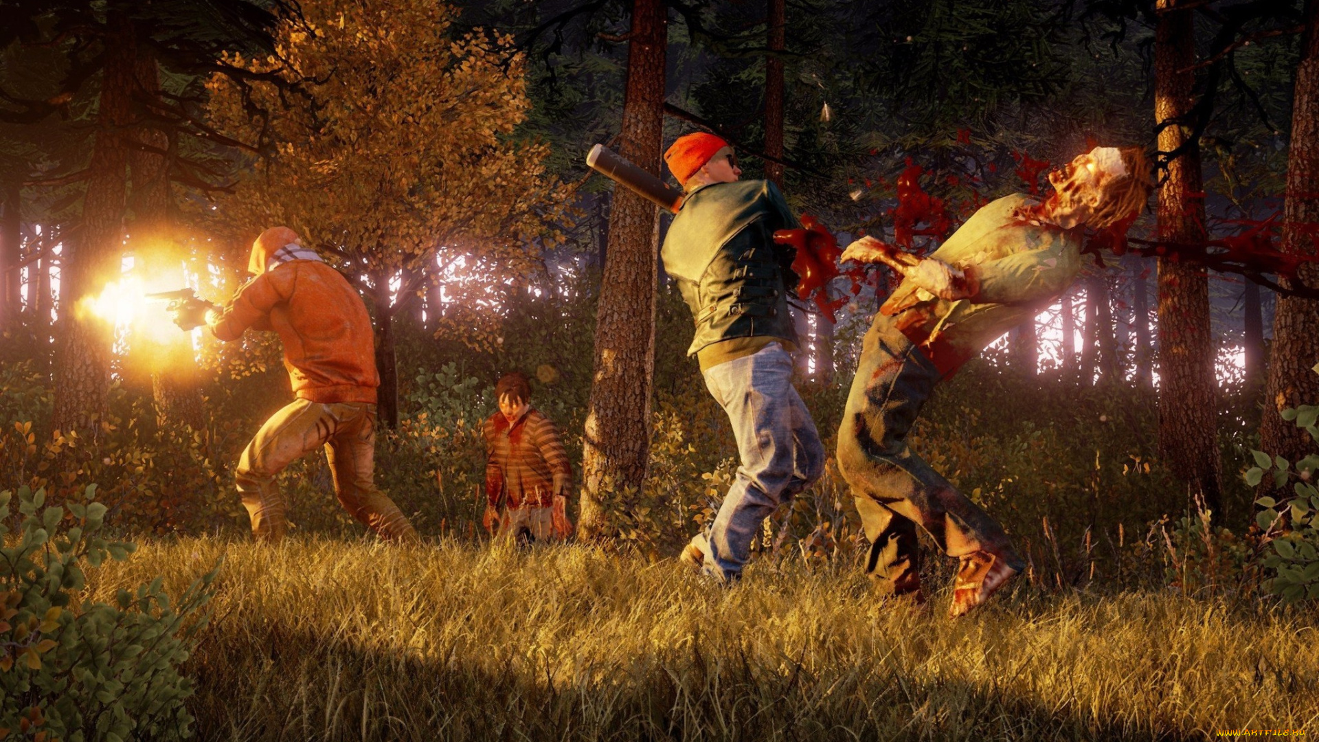 видео, игры, state, of, decay, 2, персонажи