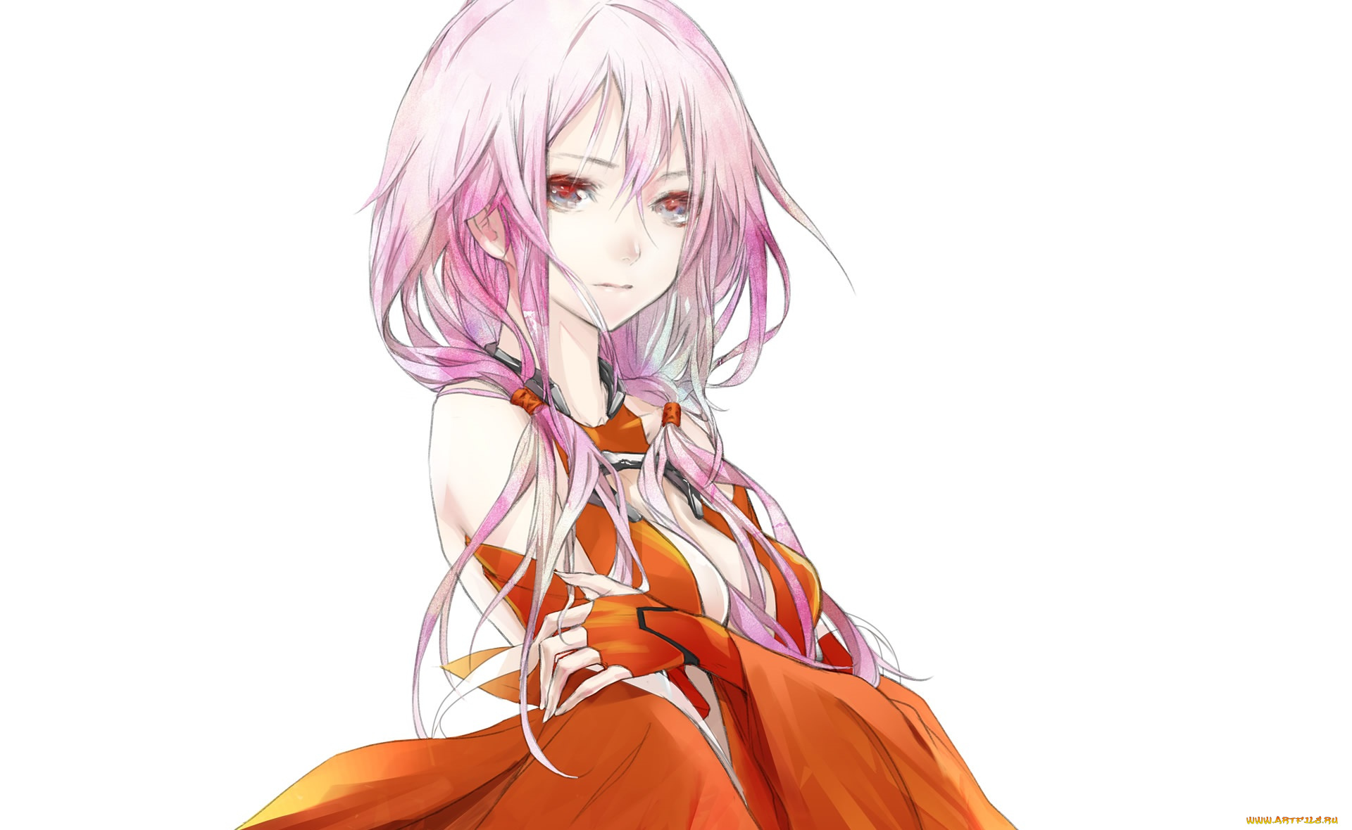 аниме, guilty, crown, инори