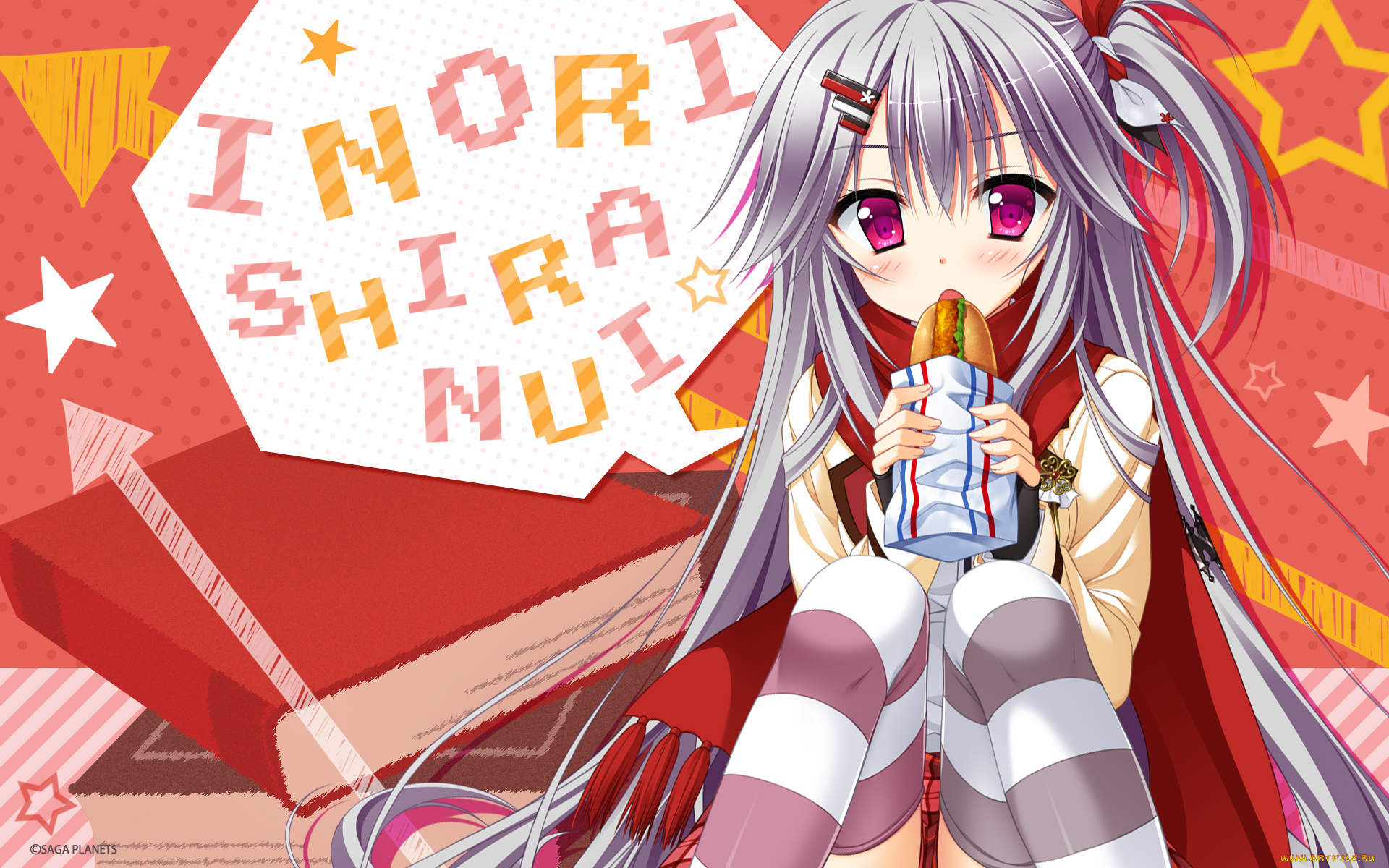 аниме, unknown, , другое, hanasaki, work, spring