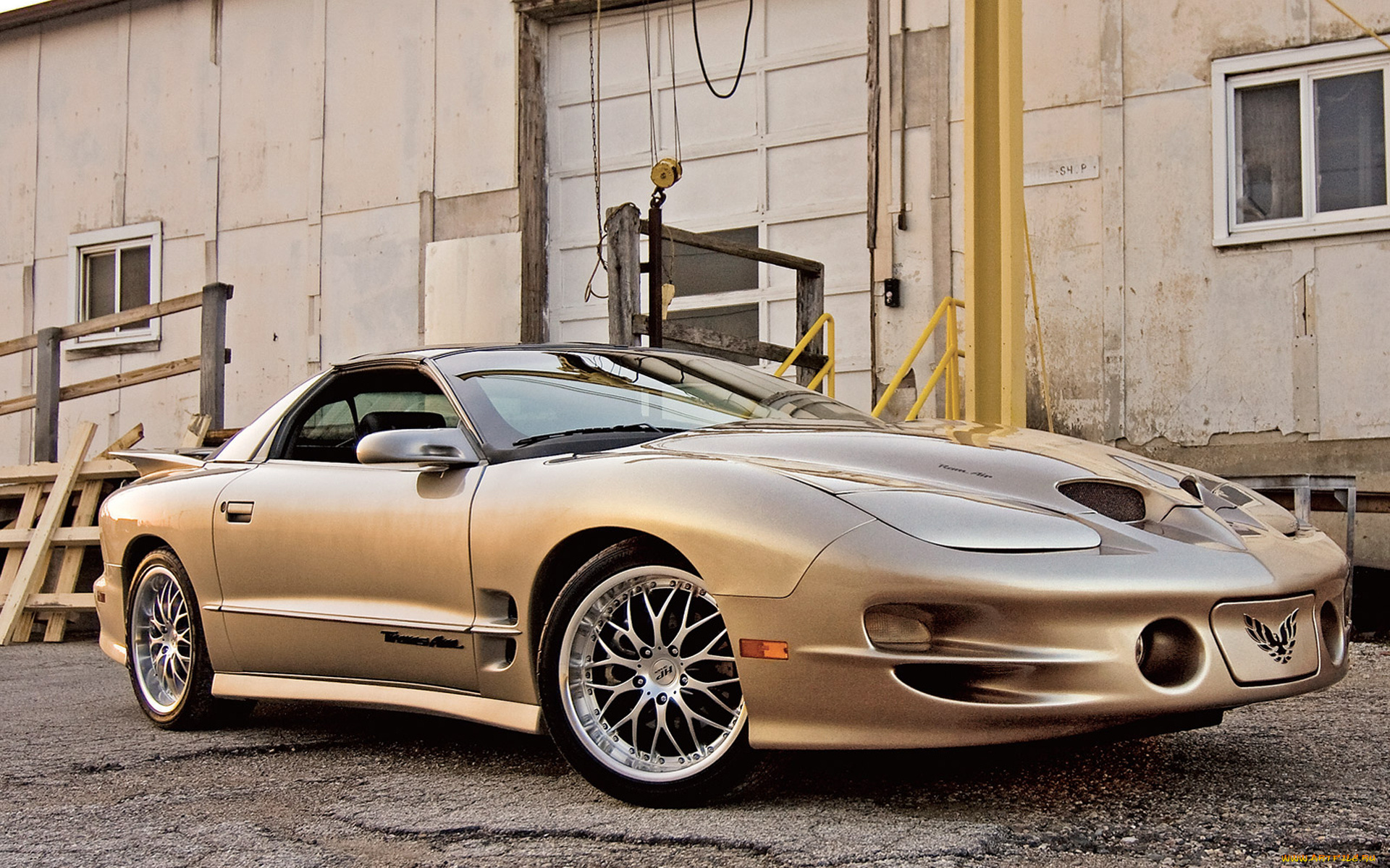 автомобили, pontiac