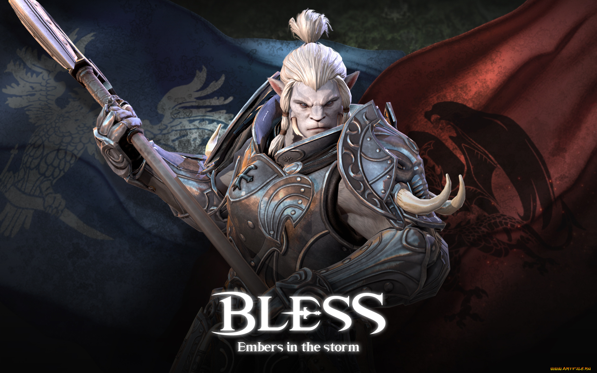 bless, online, видео, игры, персонаж