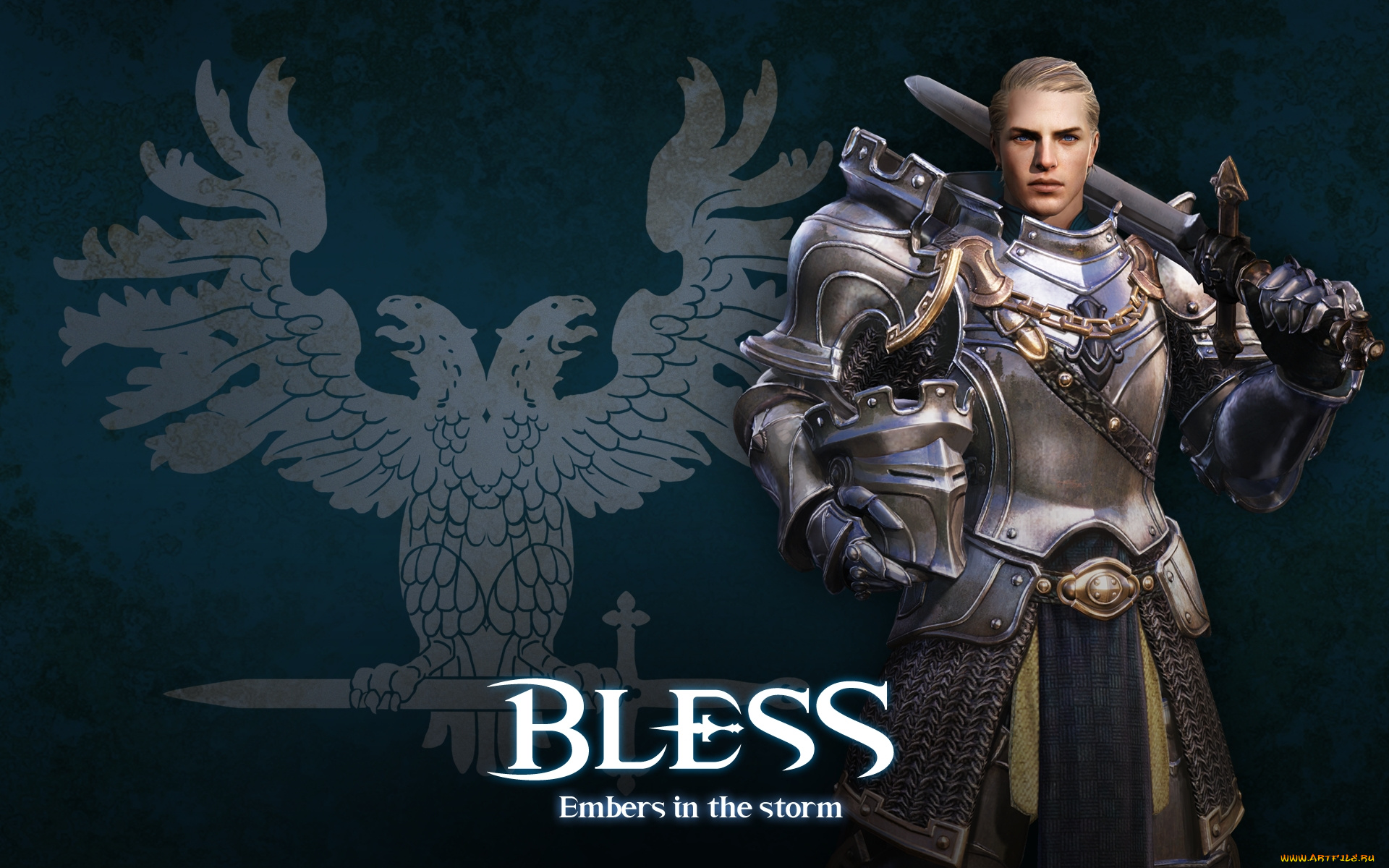 bless, online, видео, игры, персонаж