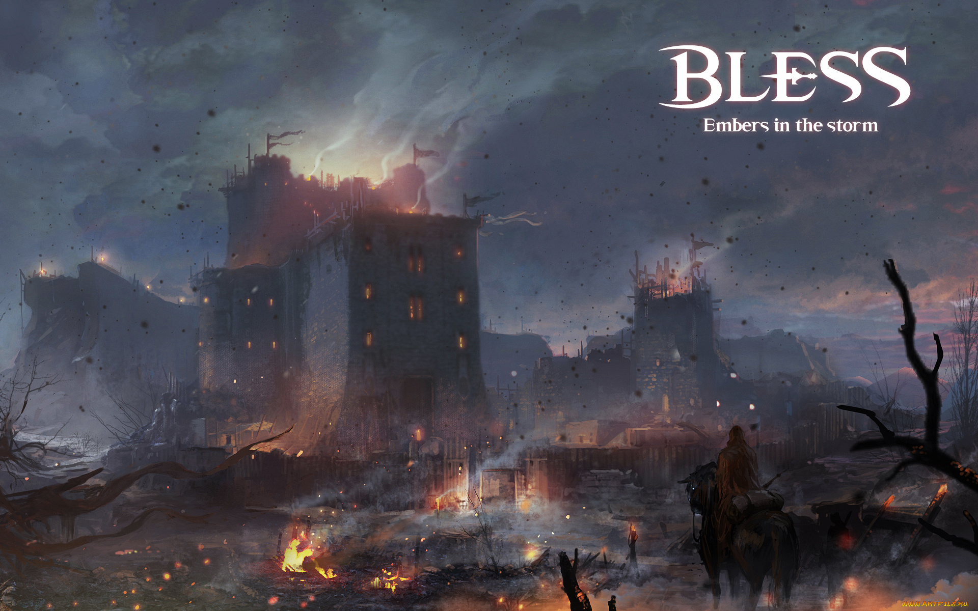 видео, игры, bless, online, bless, online, ролевая, action
