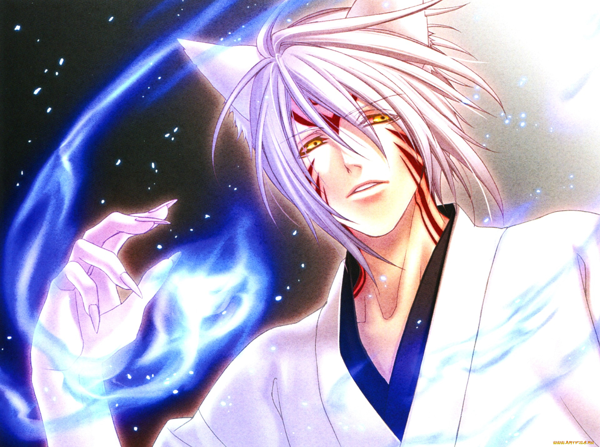 аниме, hiiro, no, kakera, парень