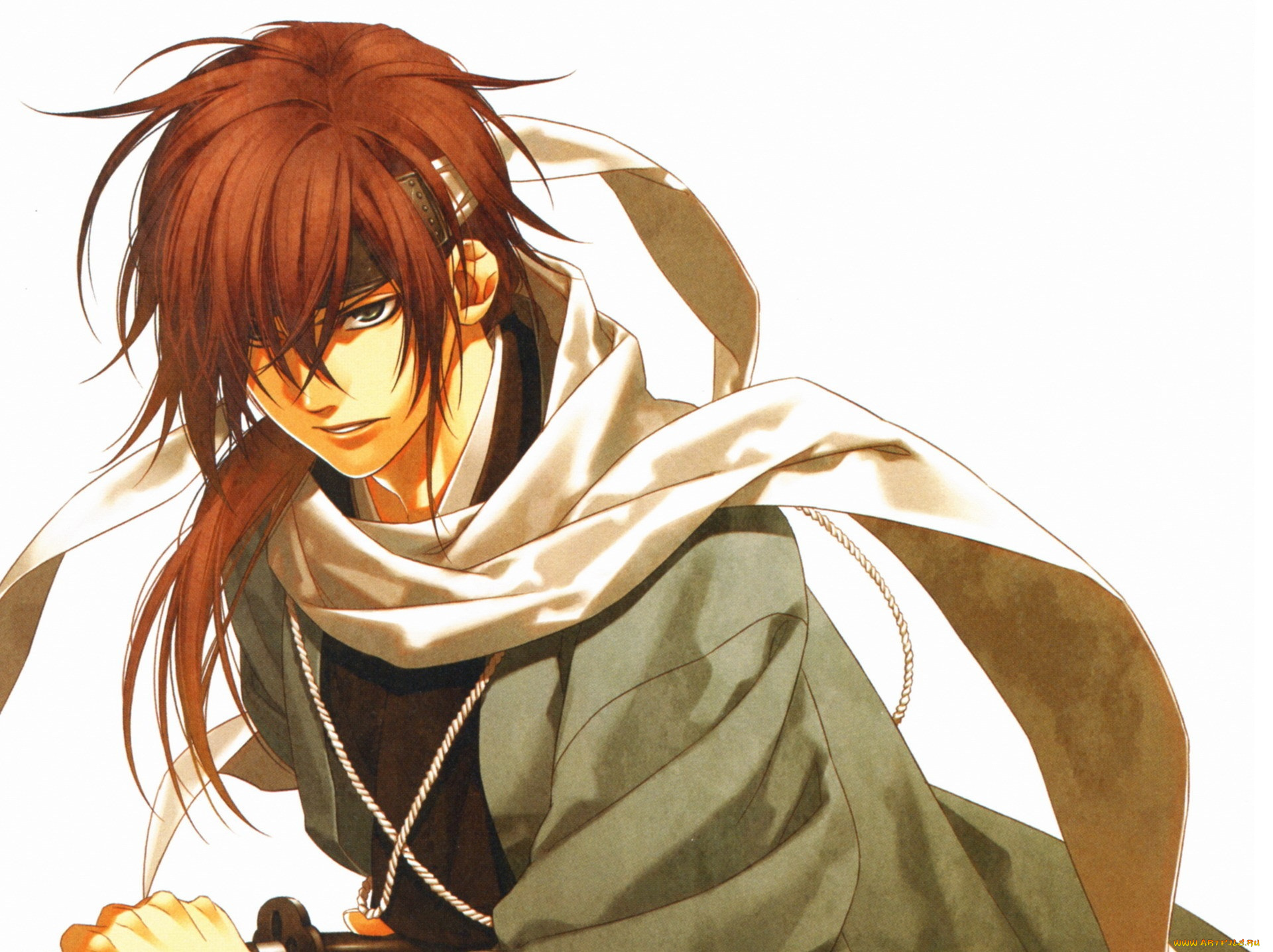аниме, hakuouki, сайто, хаджиме